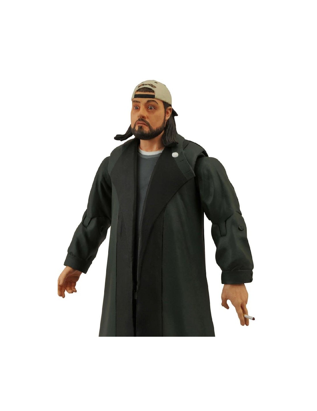 DIAMOND SELECT JAY & SILENT BOB STRIKE BACK ACTION FIGURE SILENT BOB NEW