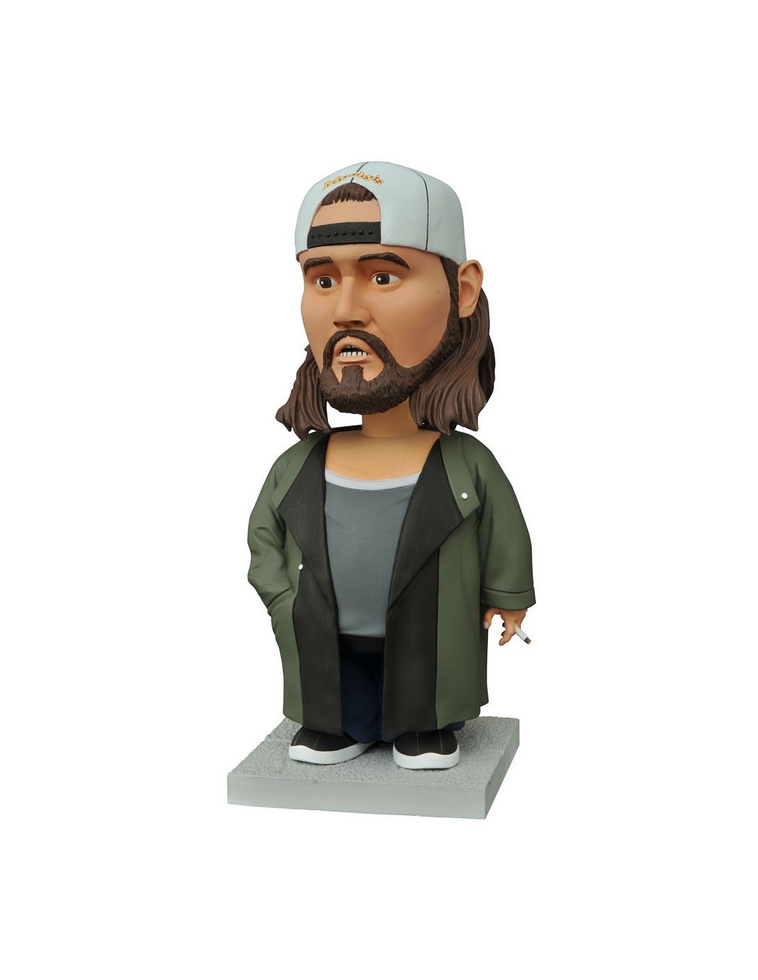 DIAMOND SELECT JAY & SILENT BOB STRIKE BACK BOBBLE HEAD FIGURE BOB NEW