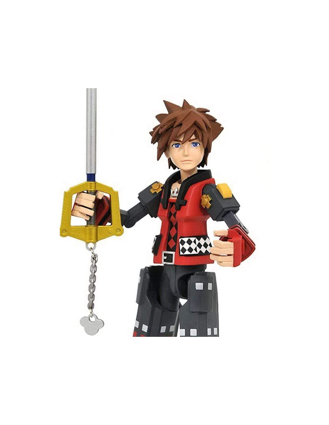 DIAMOND SELECT KINGDOM HEARTS 3 SORA VALOR FORM ACTION FIGURE NEW!
