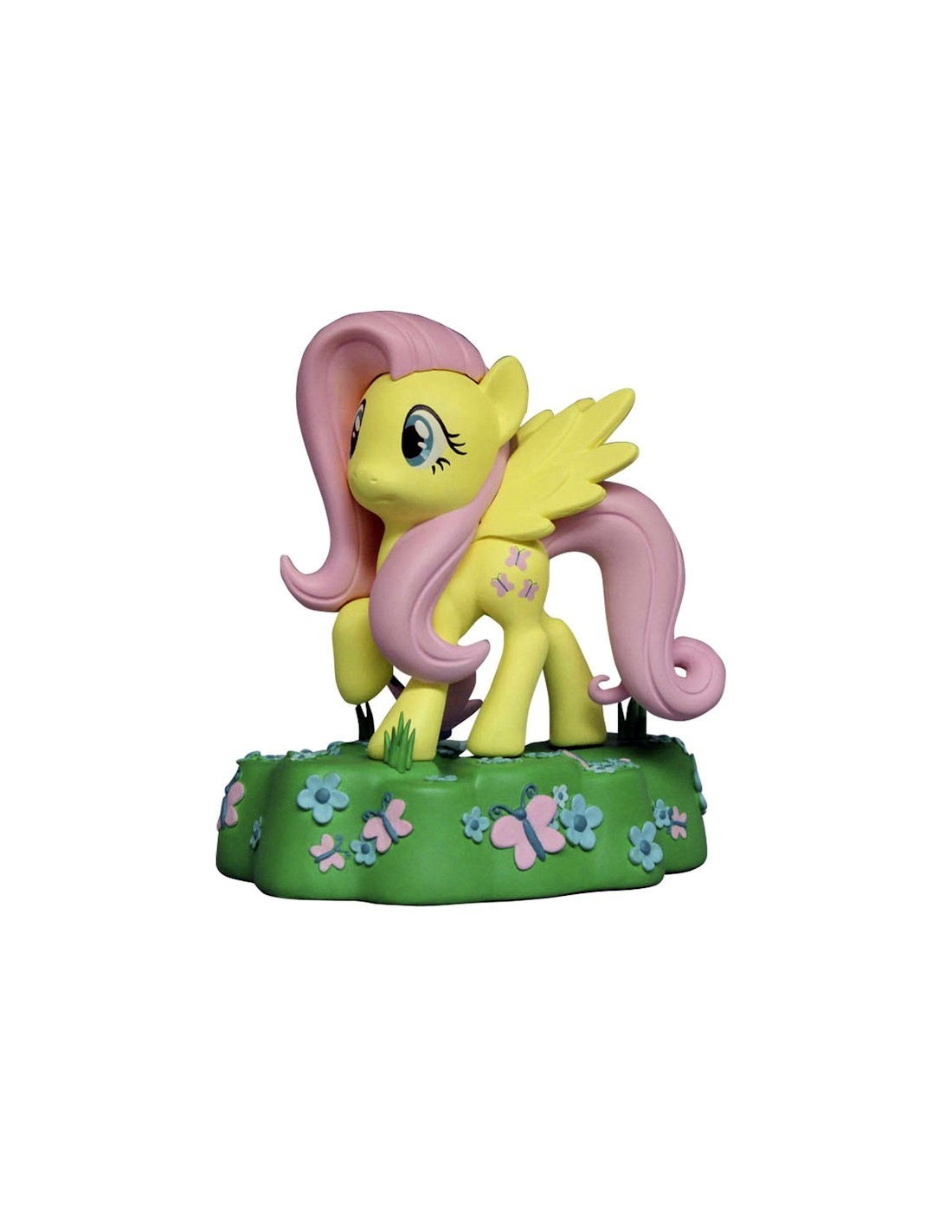 DIAMOND SELECT MY LITTLE PONY FLUTTERSHY PVC FIGURE COIN BANK SALVADANAIO NEW