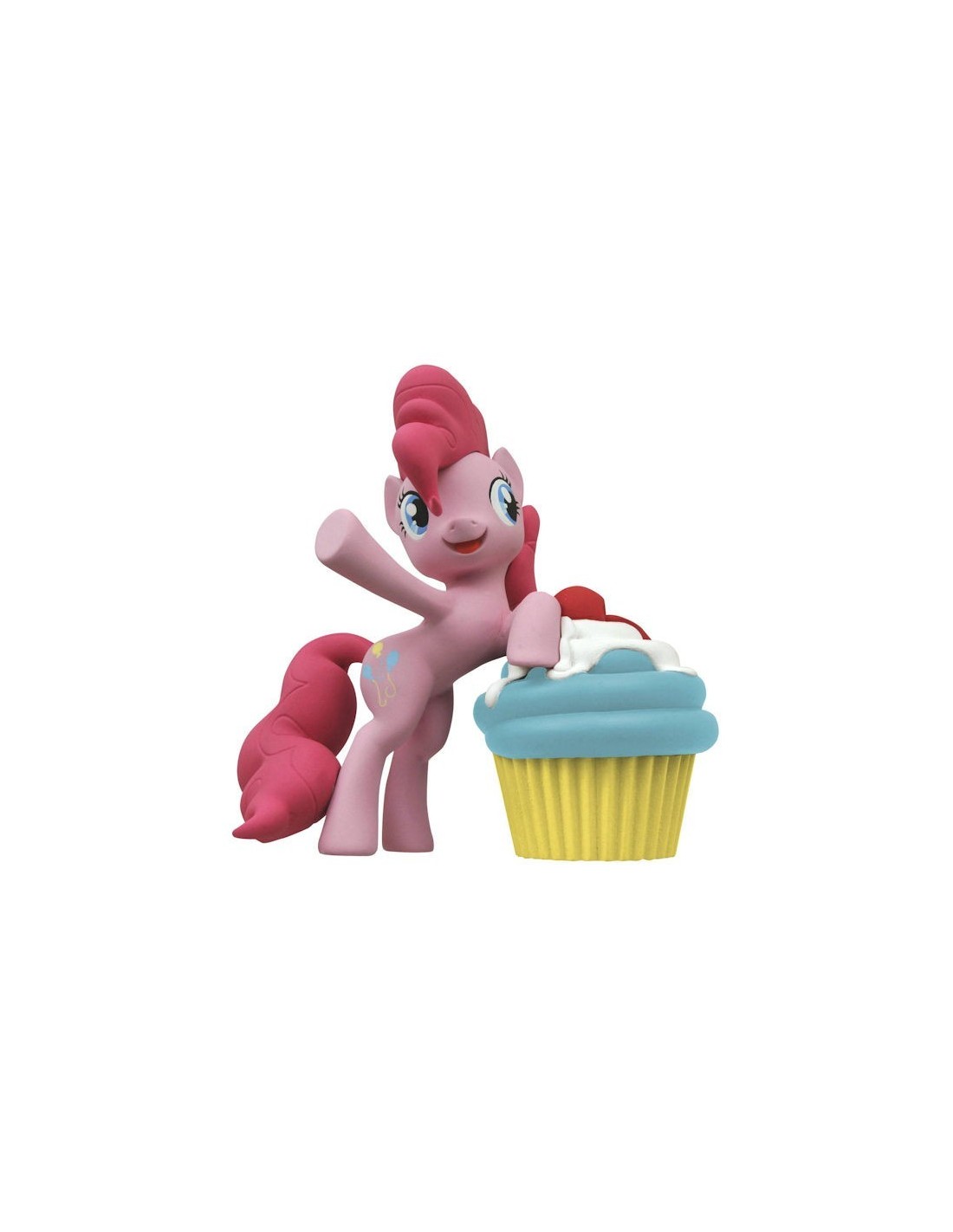 DIAMOND SELECT MY LITTLE PONY PINKIE PIE PVC FIGURE COIN BANK SALVADANAIO NEW