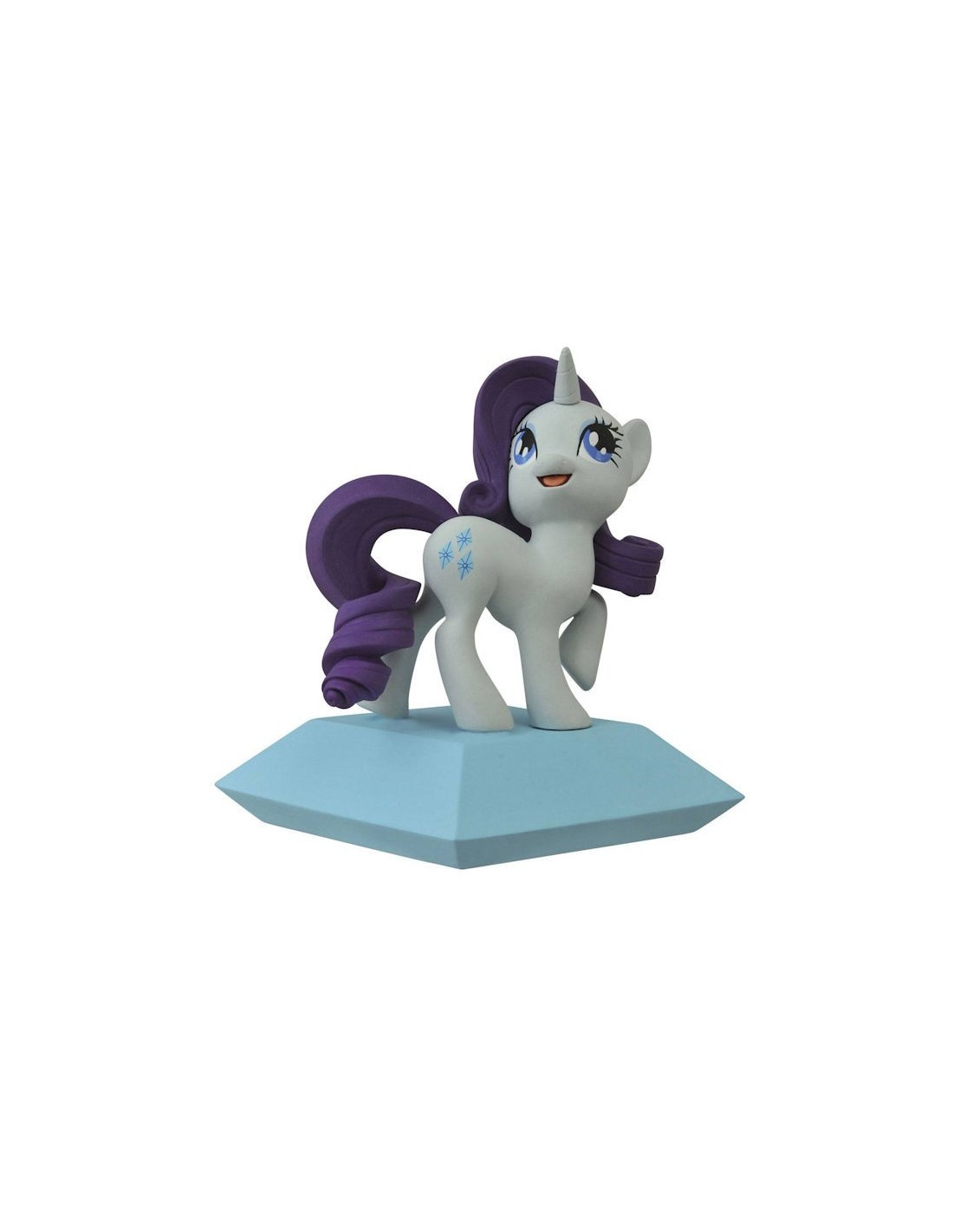 DIAMOND SELECT MY LITTLE PONY RARITY PVC FIGURE COIN BANK SALVADANAIO NEW