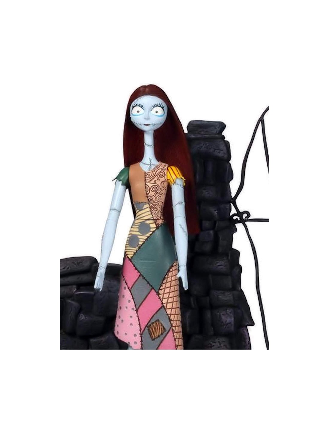 DIAMOND SELECT NBX NIGHTMARE BEFORE CHRISTMAS SALLY ACTION FIGURE NEW!