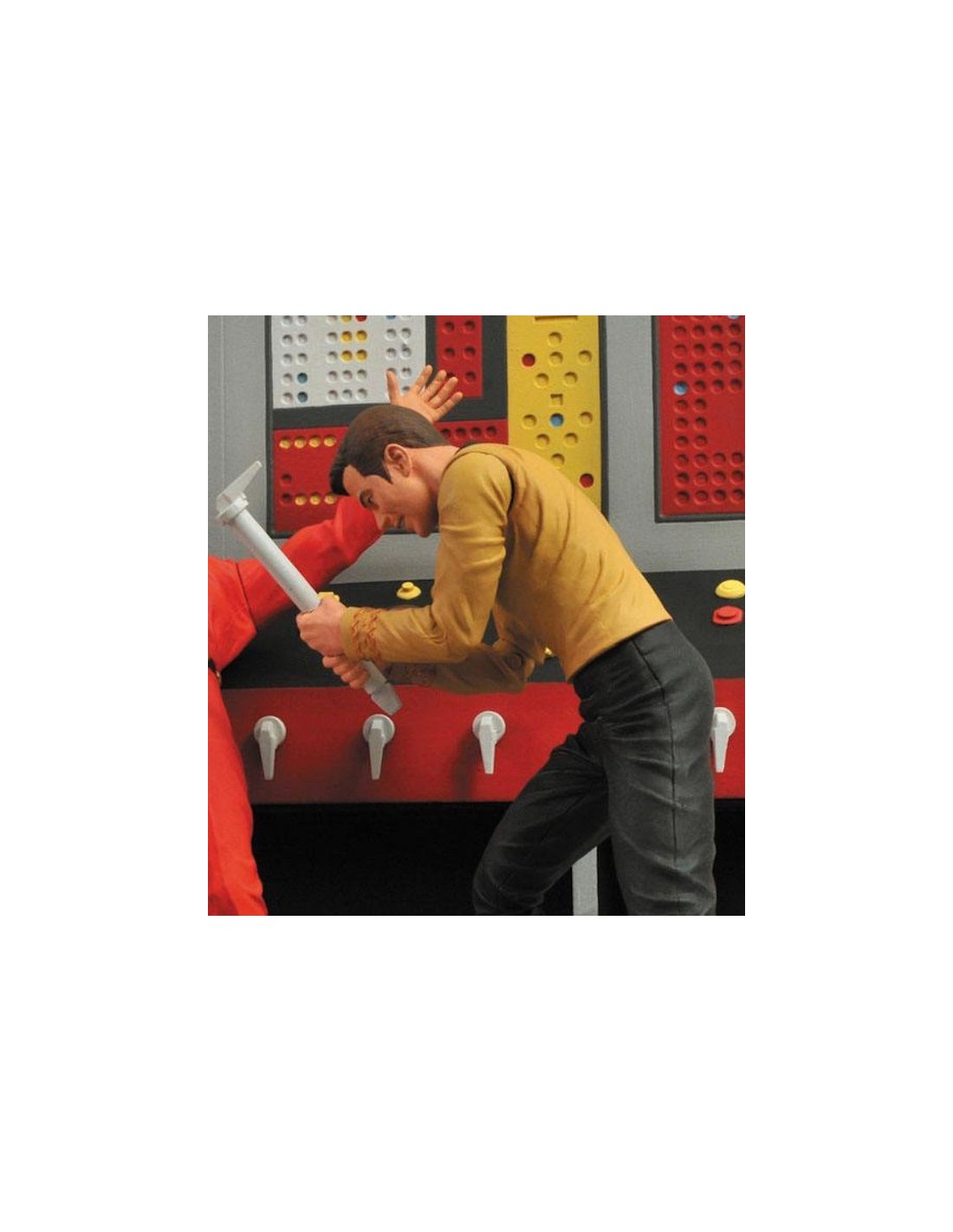 DIAMOND SELECT STAR TREK CAPTAIN KIRK ACTION FIGURE NEW!