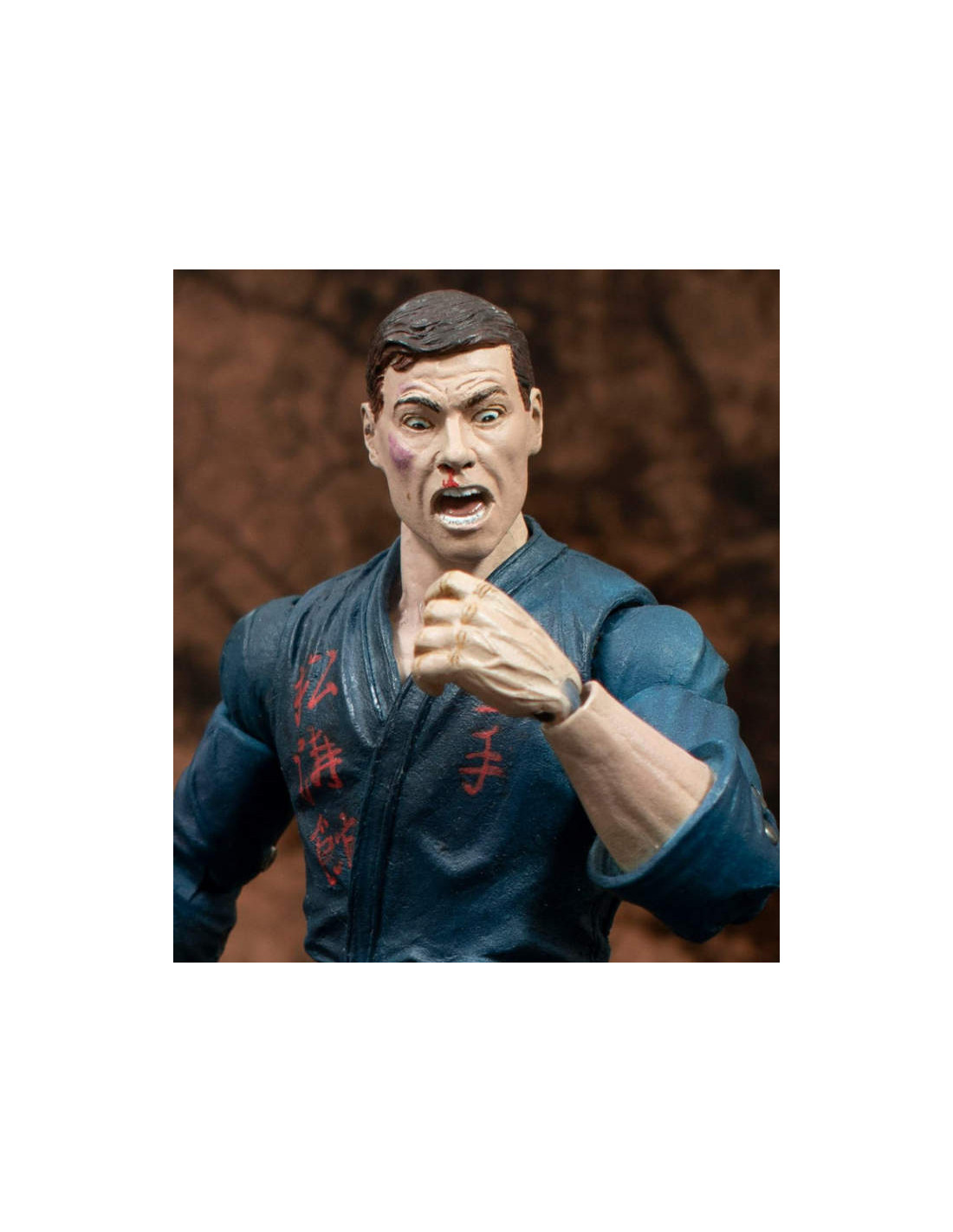 DIAMOND SELECT TOYS - JAN CLAUDE VAN DAMME ACTION FIGURE NEW!
