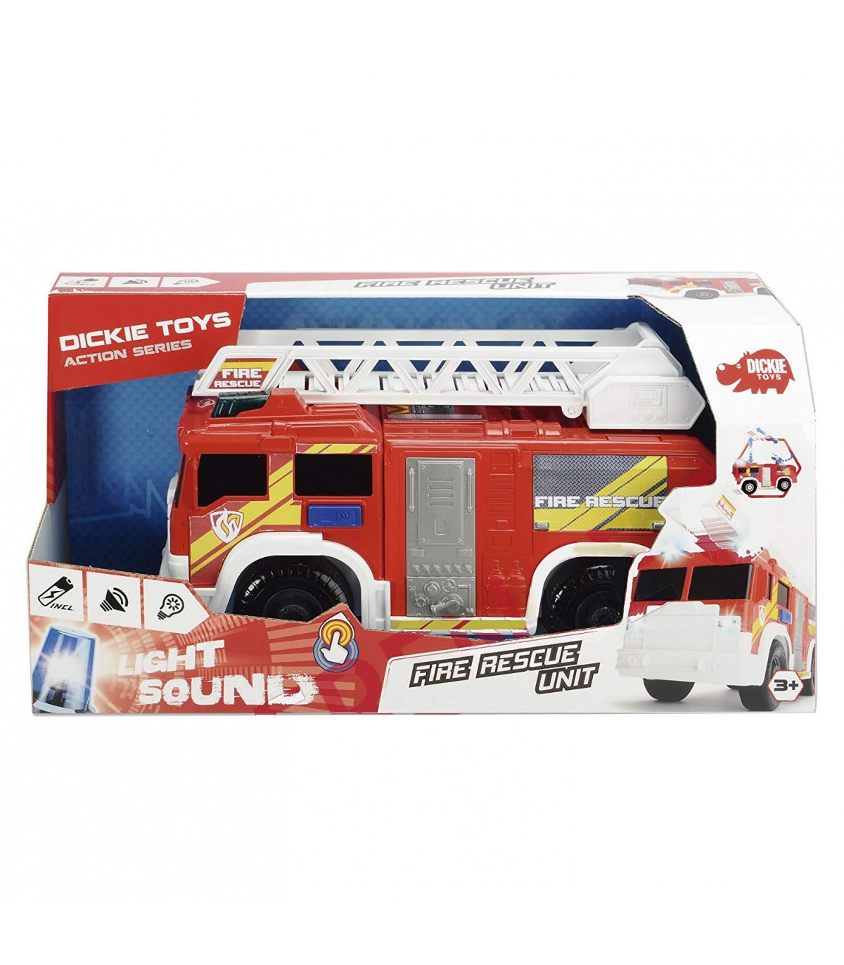 Dickie - Action Series - Camion dei Pompieri - 30cm