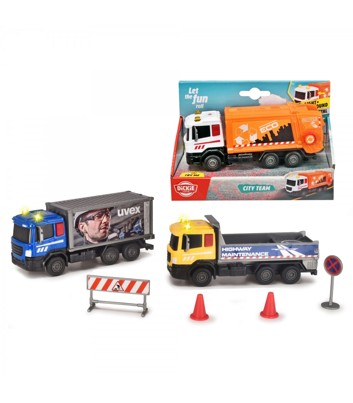 Dickie - City Team cm.17 Ass.