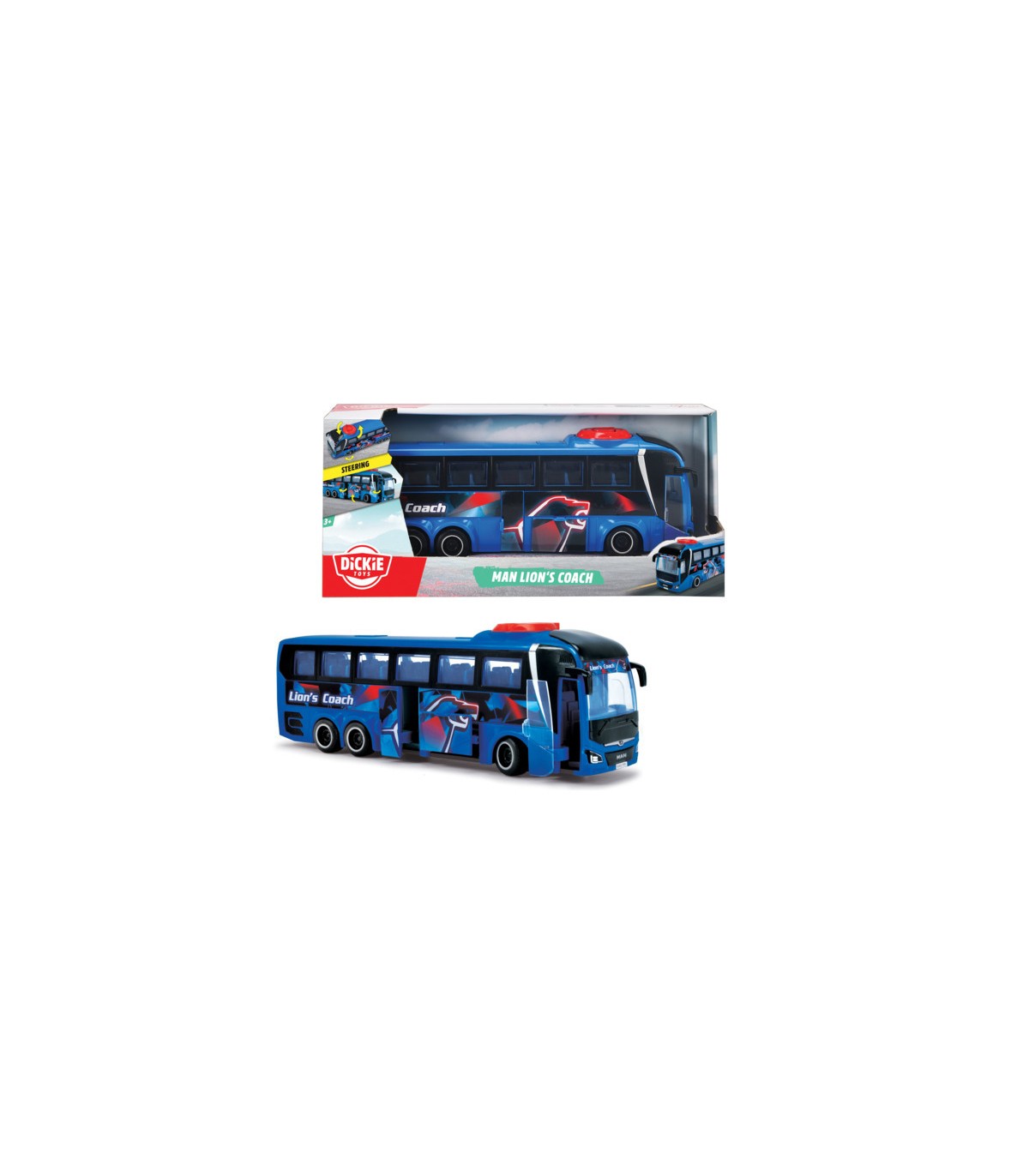 Dickie - Man Lion´s Bus cm.27