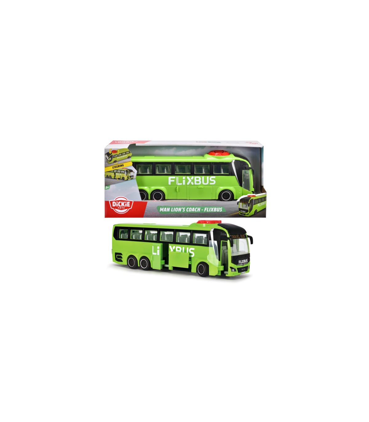 Dickie - Man Lion´s Bus Flixbus cm.27