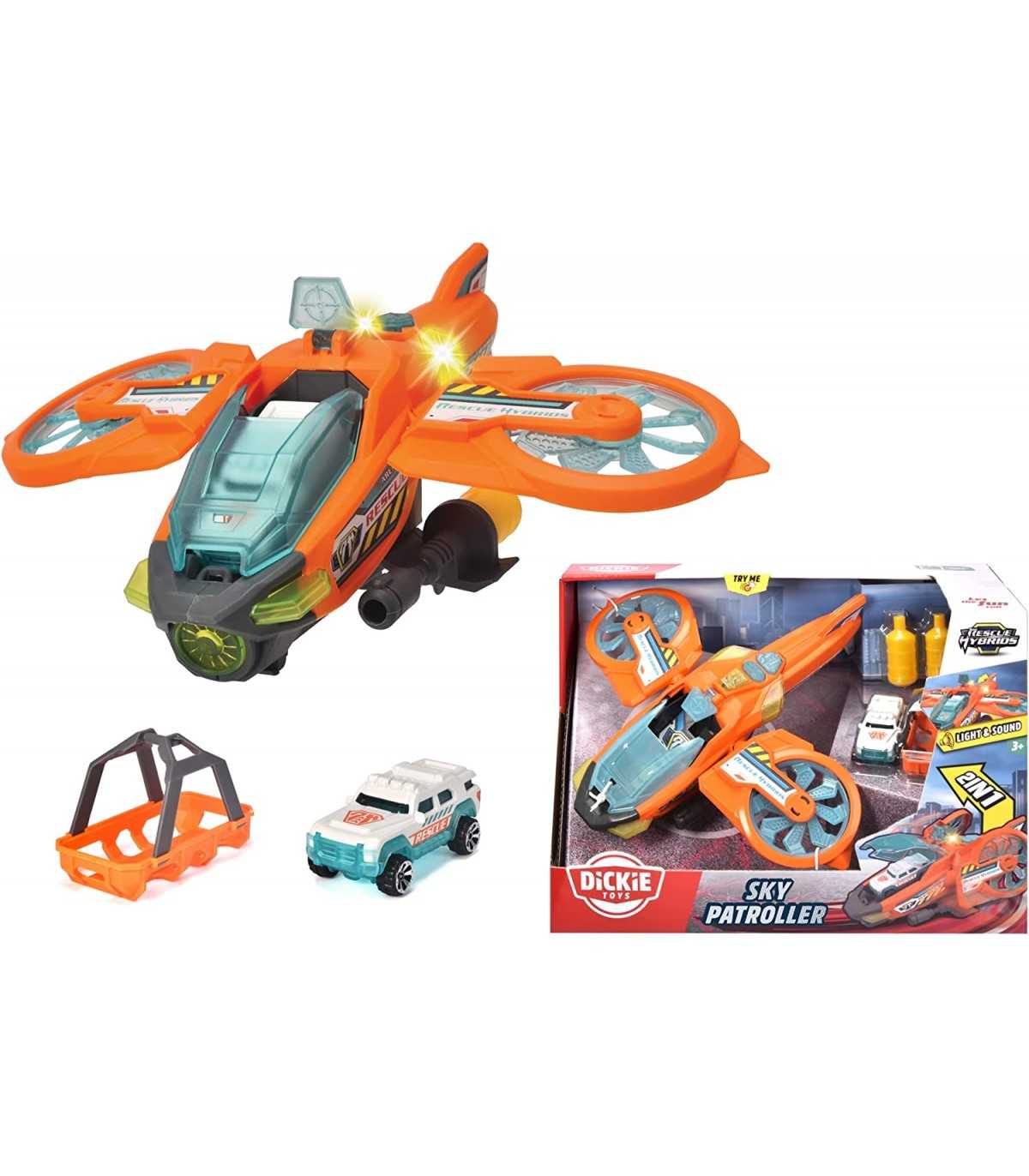 Dickie - Sky Patroller cm.35 scala 1:64