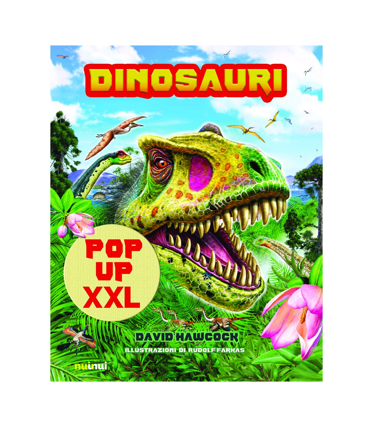 Dinosauri Pop Up XXL