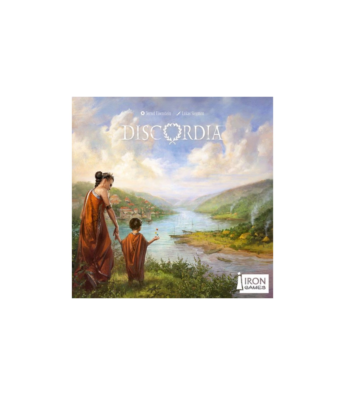 Discordia - Gioco Strategico di Costruzione e Diplomazia nell'Antica Roma | 1-4 Giocatori, Durata 90 Minuti, Voto GYF 7.5