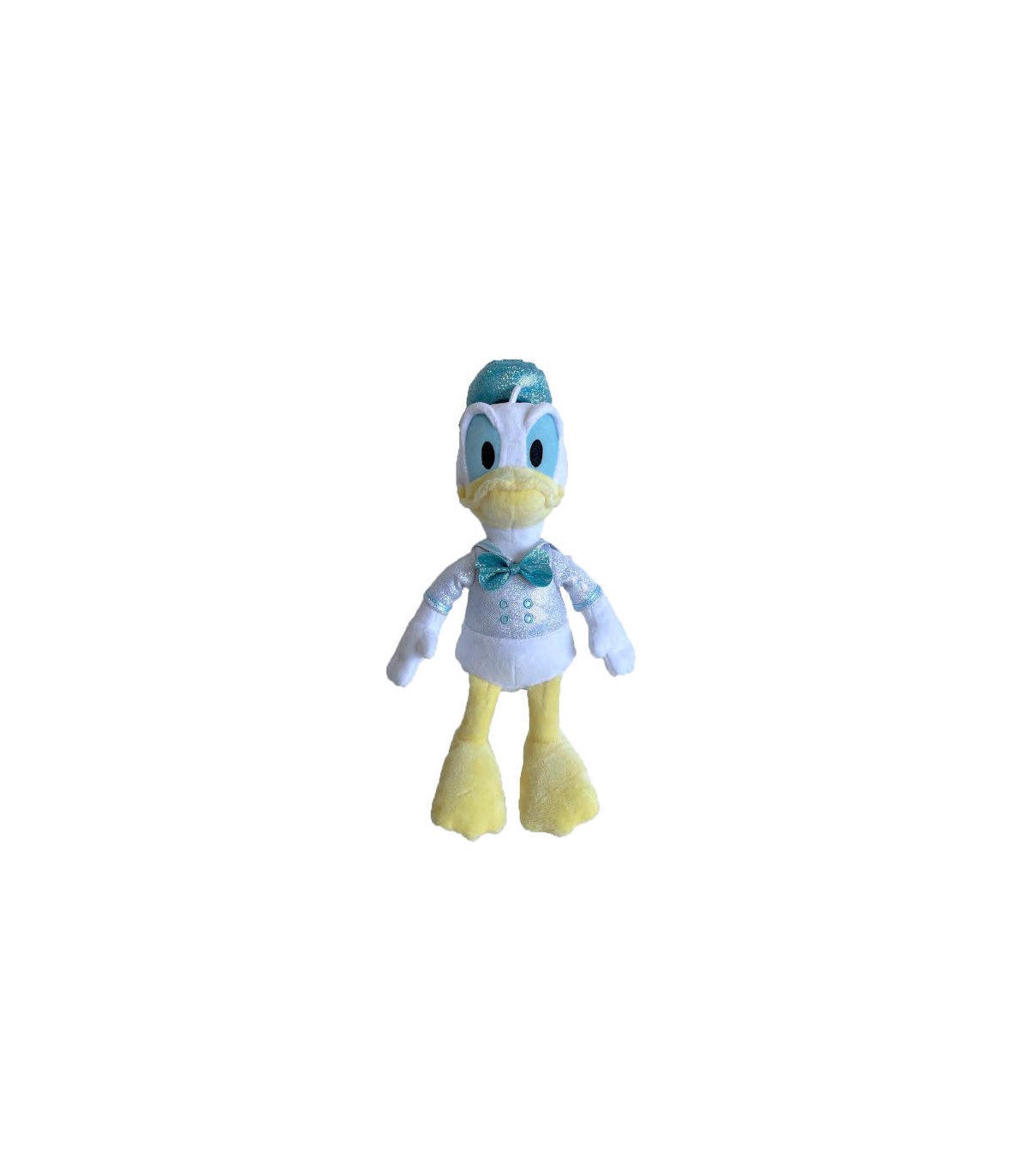 Disney - 100 Anniversario: Peluche Sparkly Paperino cm.25