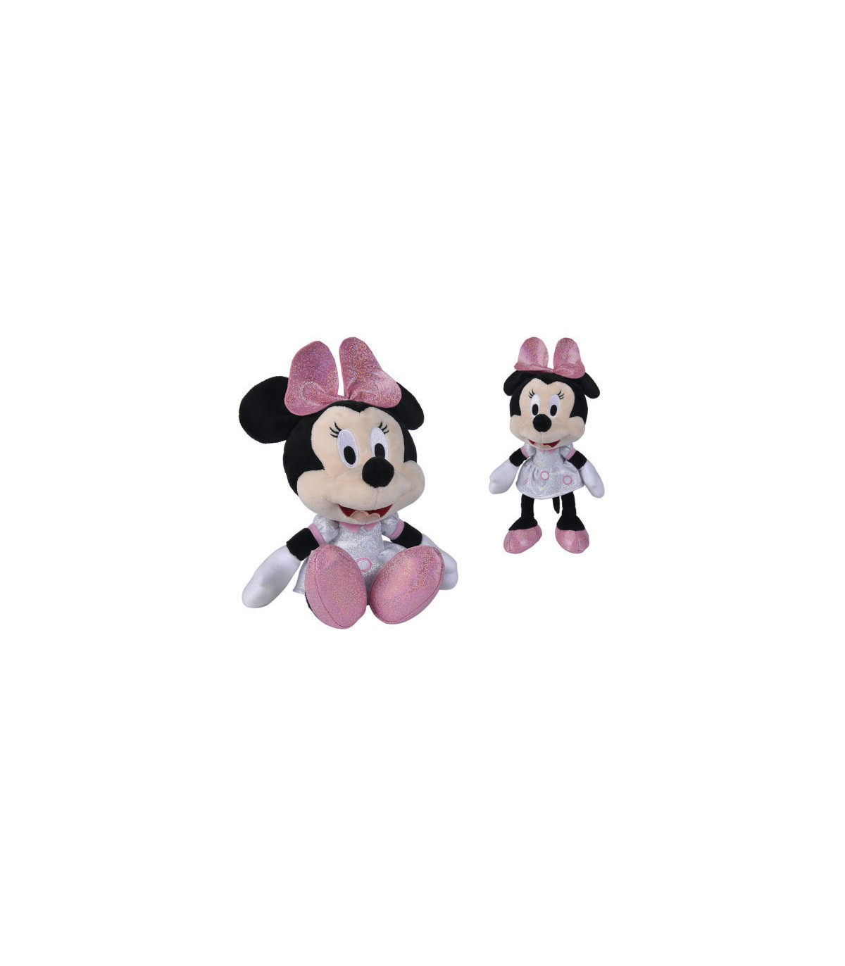 Disney 100 Anniversario Sparkly Minnie cm.25
