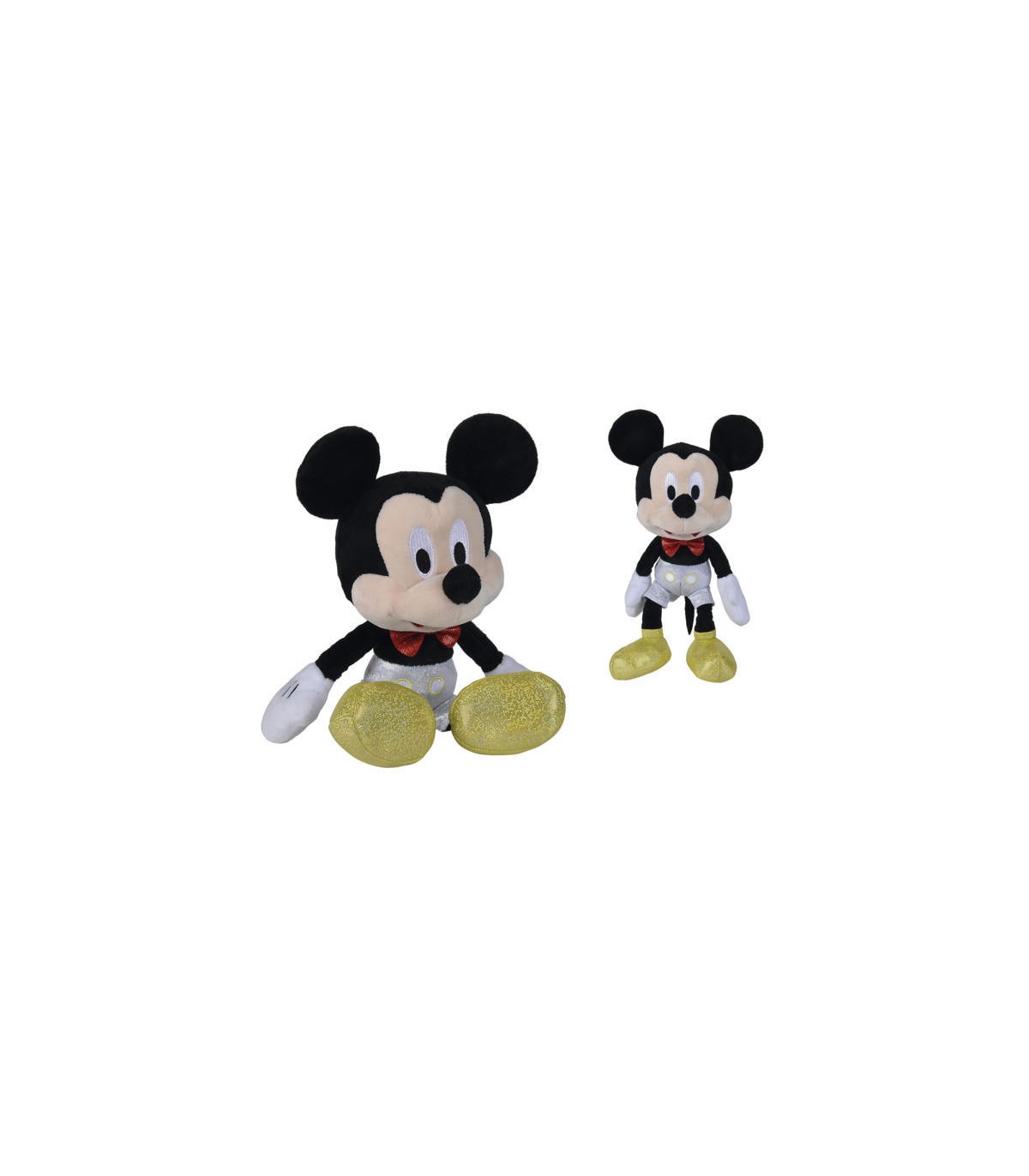 Disney - 100 Anniversario: Sparkly Topolino cm.25