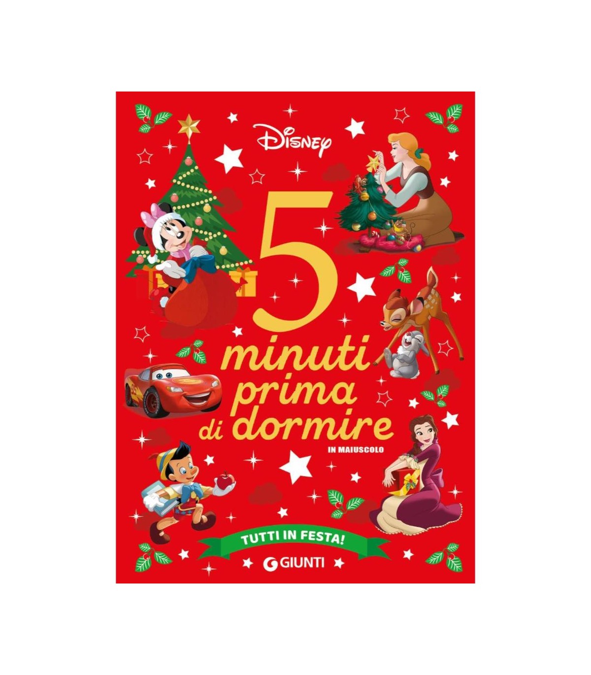 Disney - 5 Minuti Prima di Dormire: Tutti in Festa!