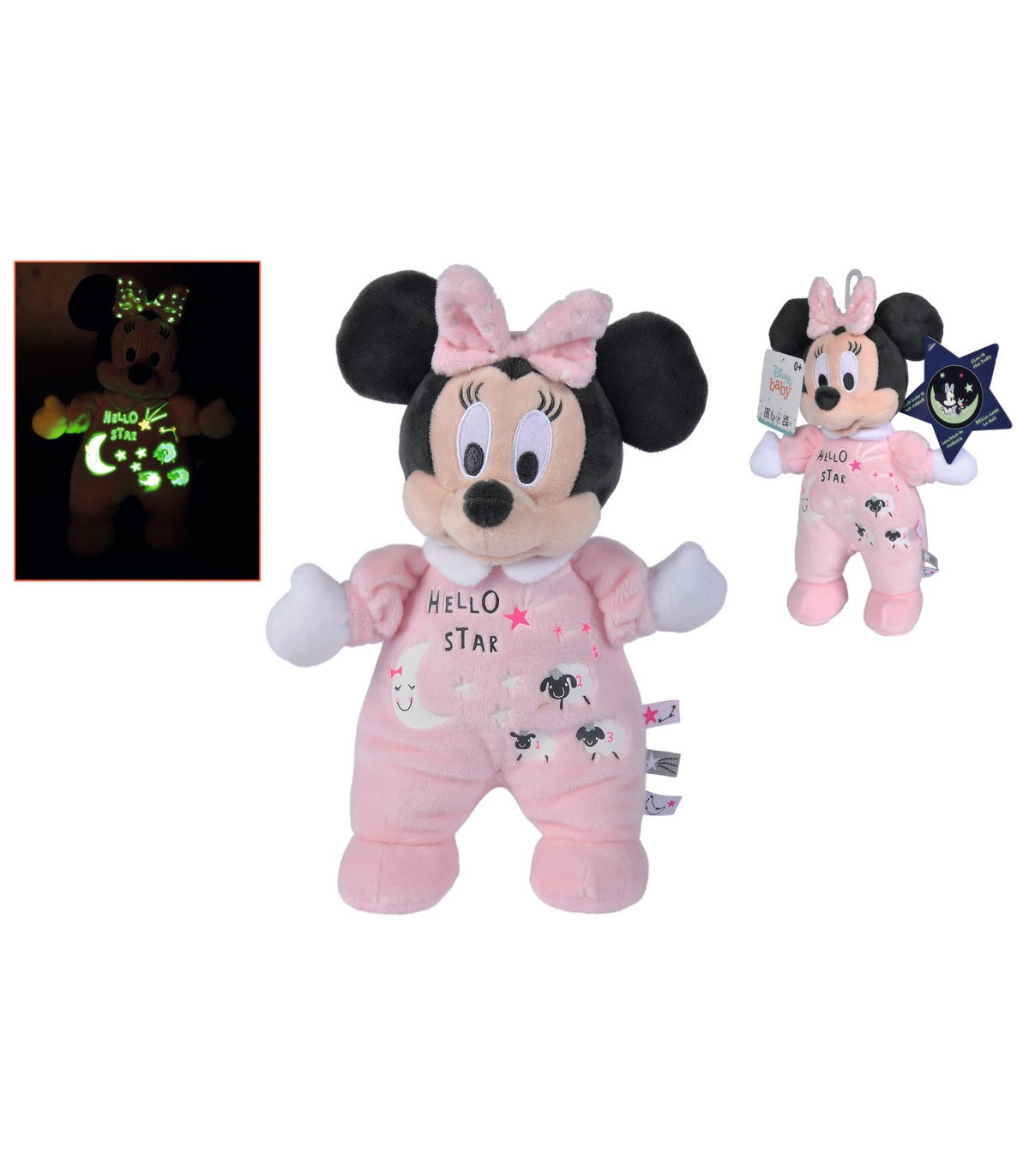 Disney Baby - Minnie GID Starry Night cm.25