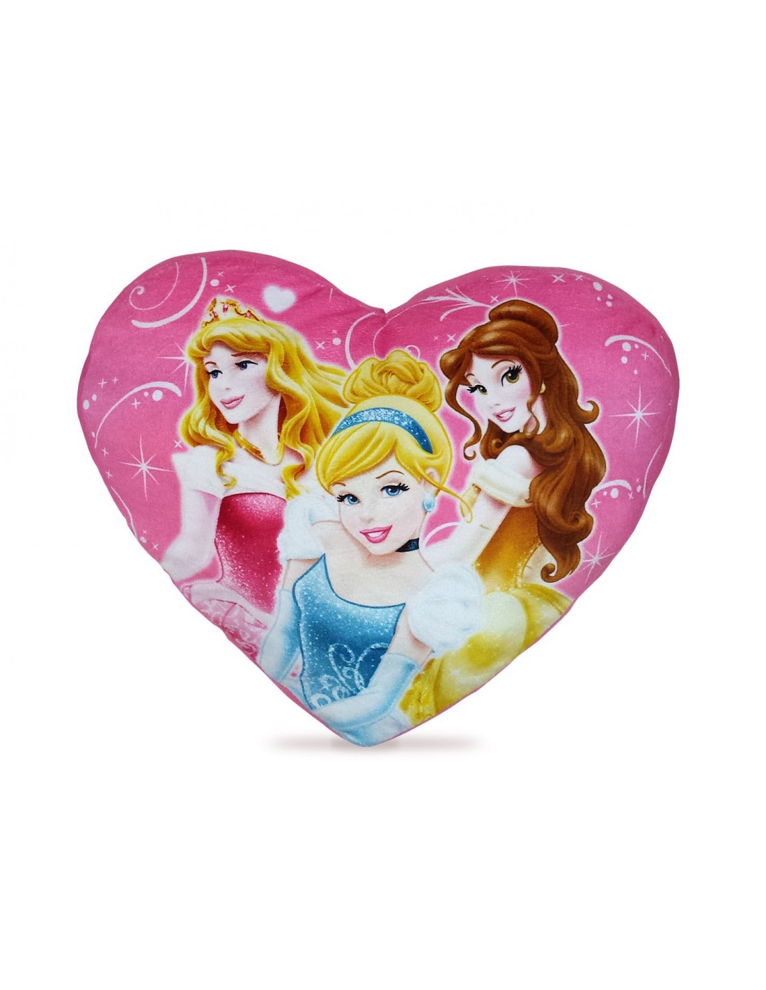 DISNEY PRINCESS PLUSH PELOUCHE CUSCINO 30 X 37 Cushion NEW NUOVO