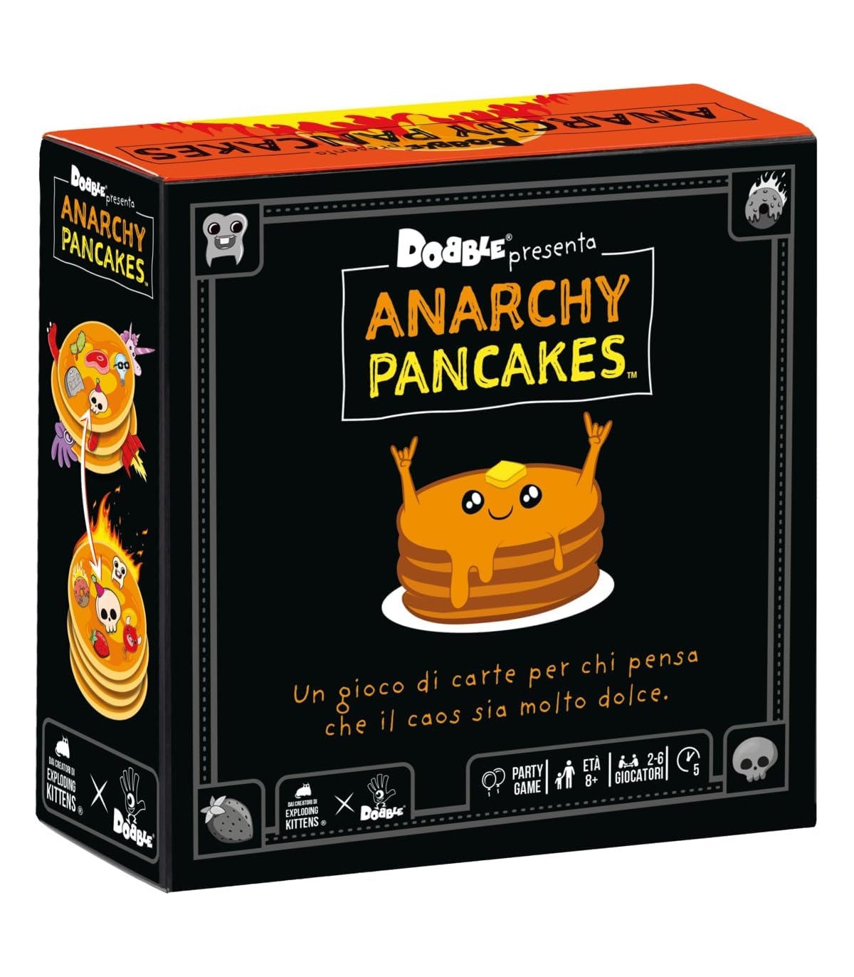 Dobble - Anarchy Pancakes: Ed. Italiana