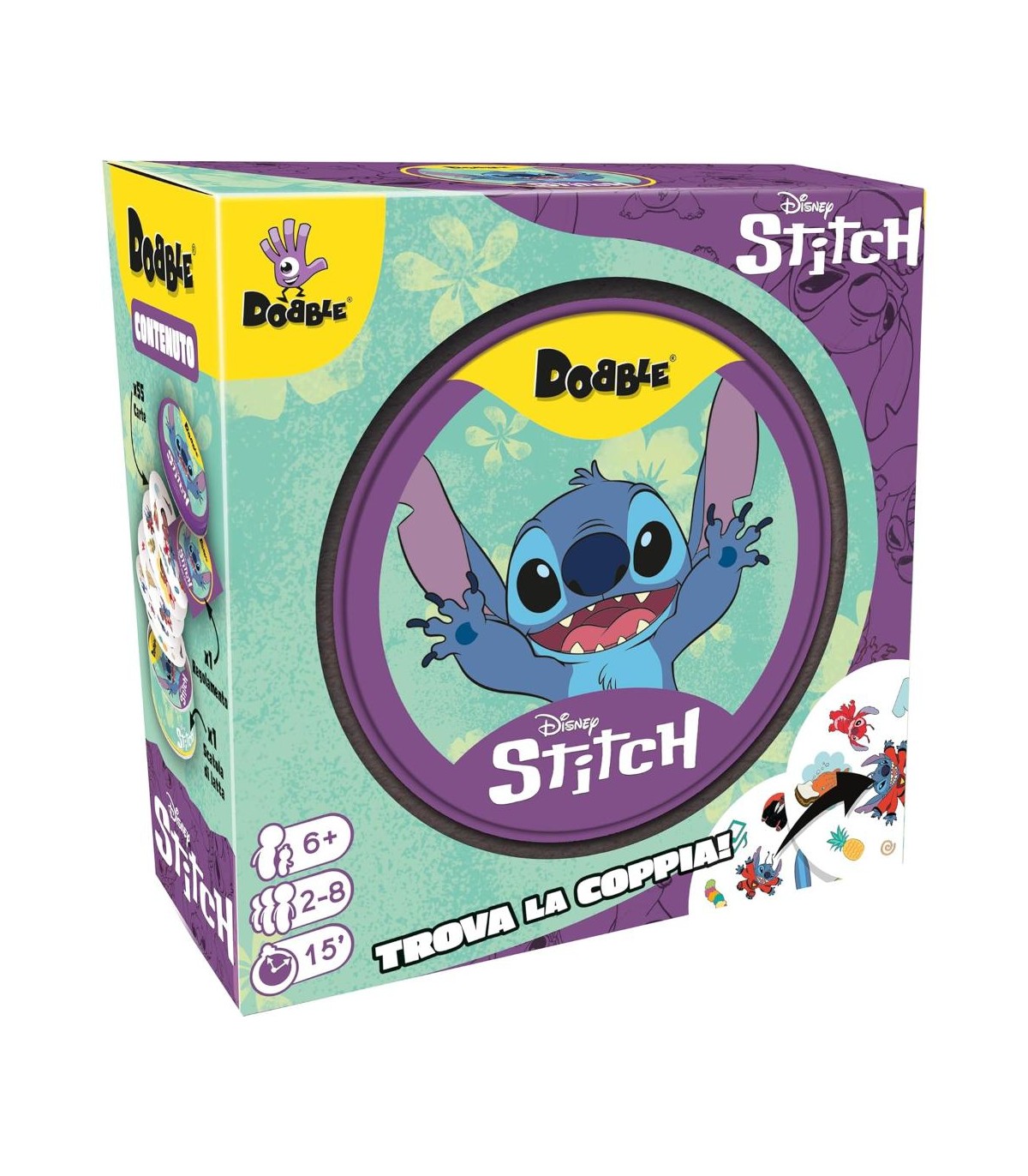 Dobble Stitch (Eco-Sleeve) - Ed. Italiana