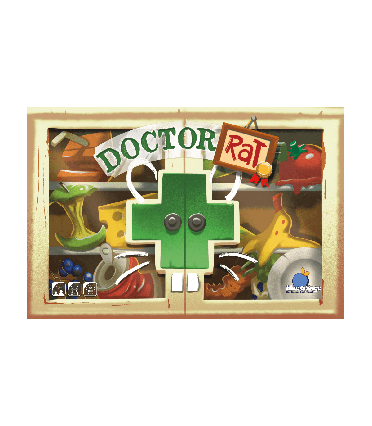 Doctor Rat - Gioco Educativo per Famiglie su Alimentazione Sana, Divertente Avventura per 2-7 Giocatori, 10+ Anni