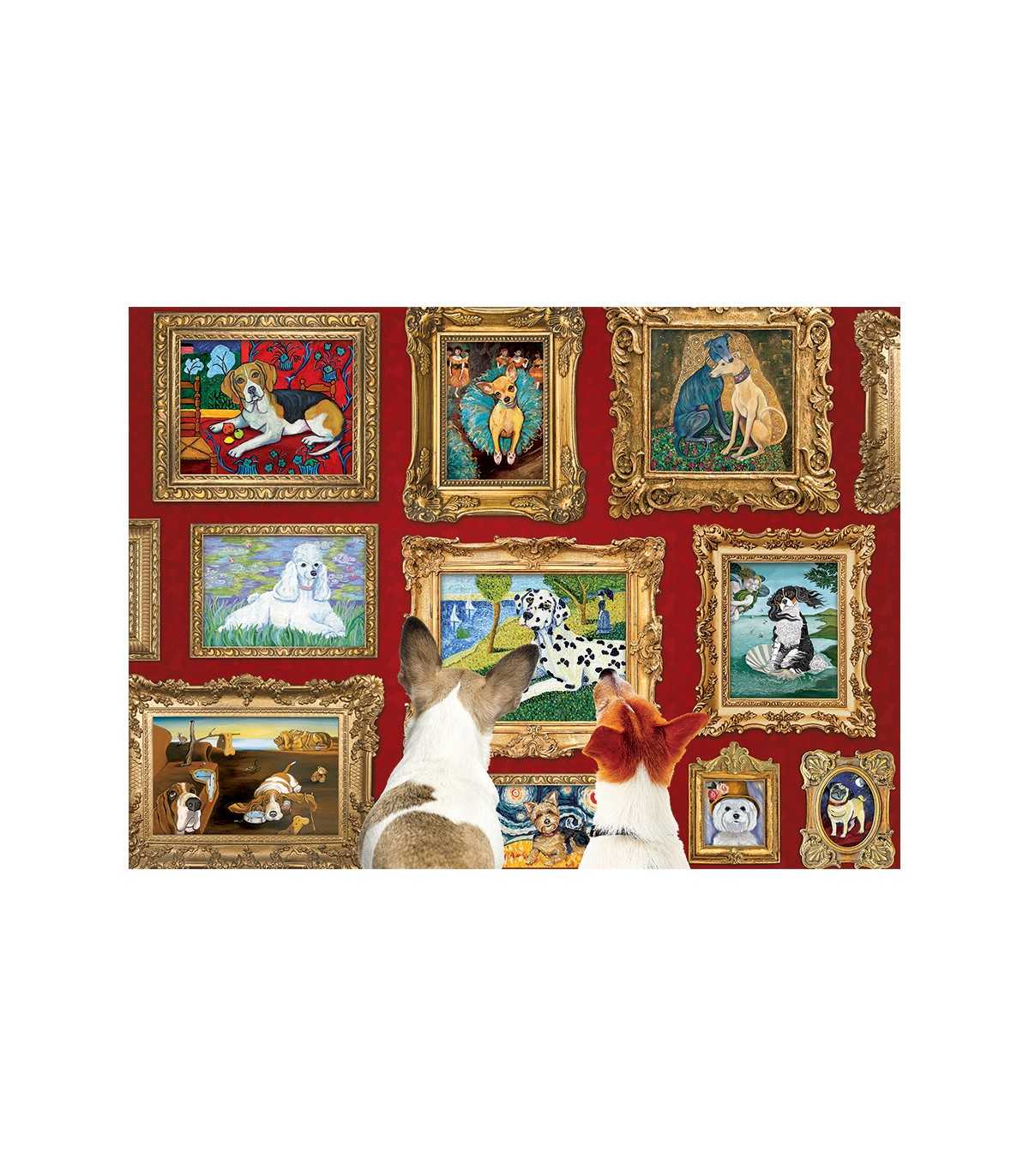 Dog Gallery - Puzzle 1000 pezzi