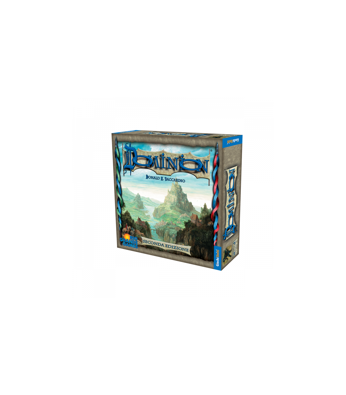 Dominion: Nasce un Regno - 2ª Edizione | Gioco di Carte Strategico per 2-4 Giocatori | Costruisci il Tuo Mazzo e Conquista!