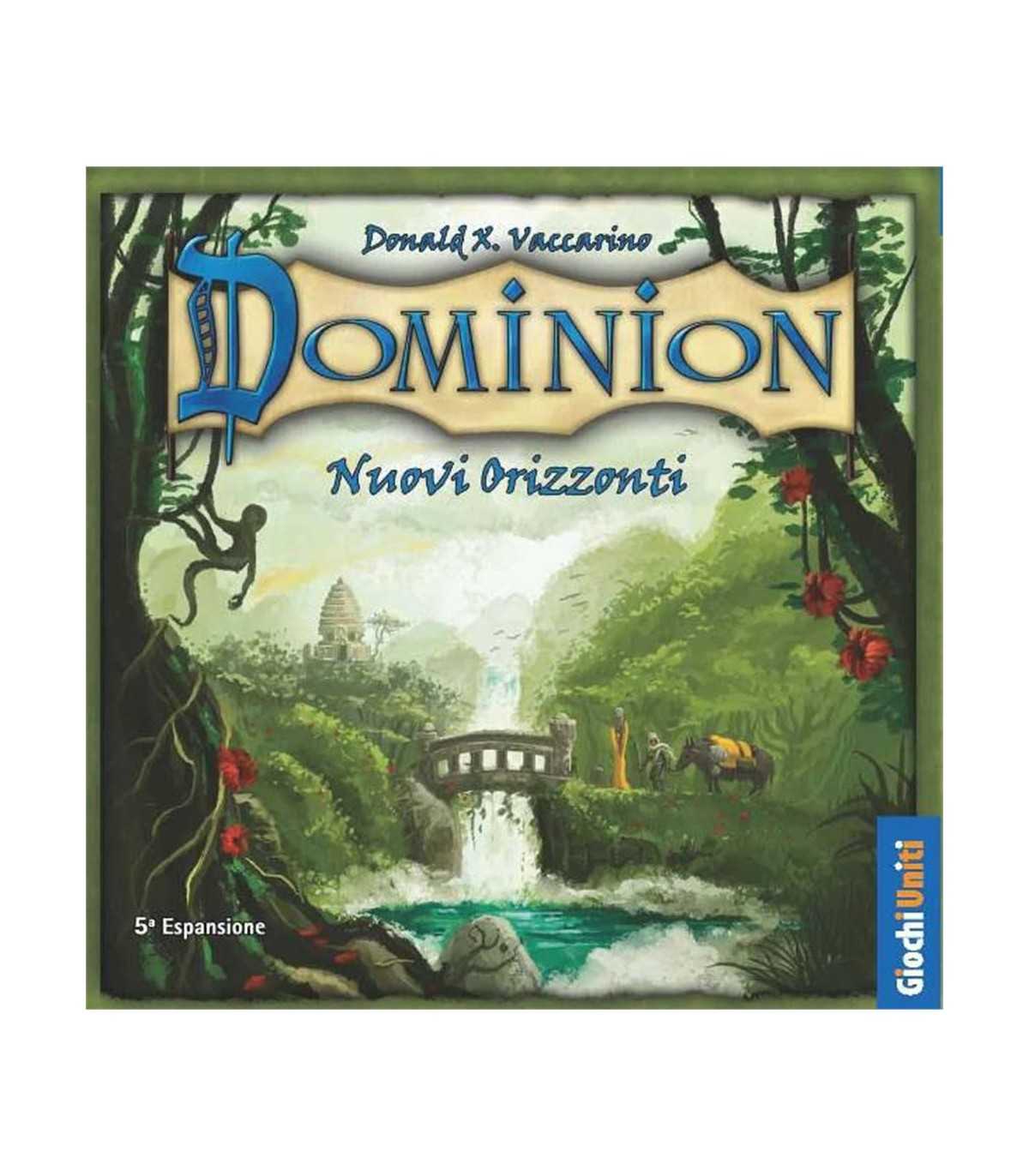 Dominion: Nuovi orizzonti - Espansione Giochi di Carte per 2-4 Giocatori, Avventura e Strategia, Voto GYF 8.4