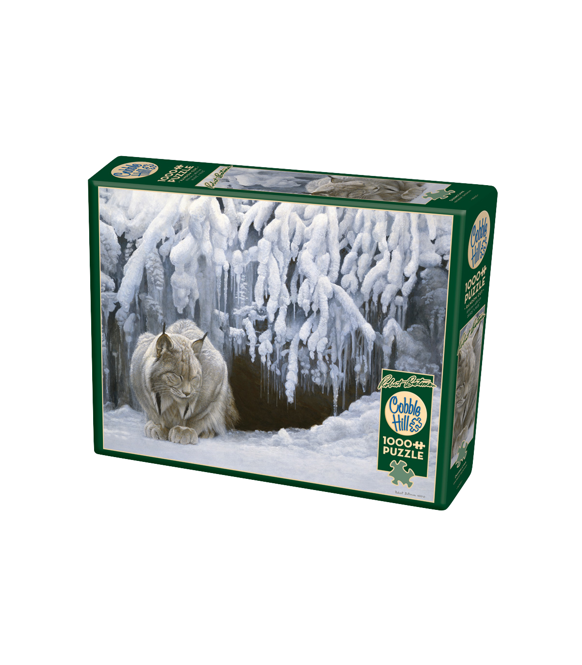 Dozing Lynx - Puzzle 1000 pezzi