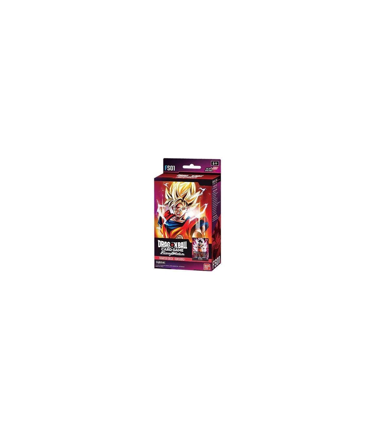 Dragon Ball Fusion World Tcg - Fs01