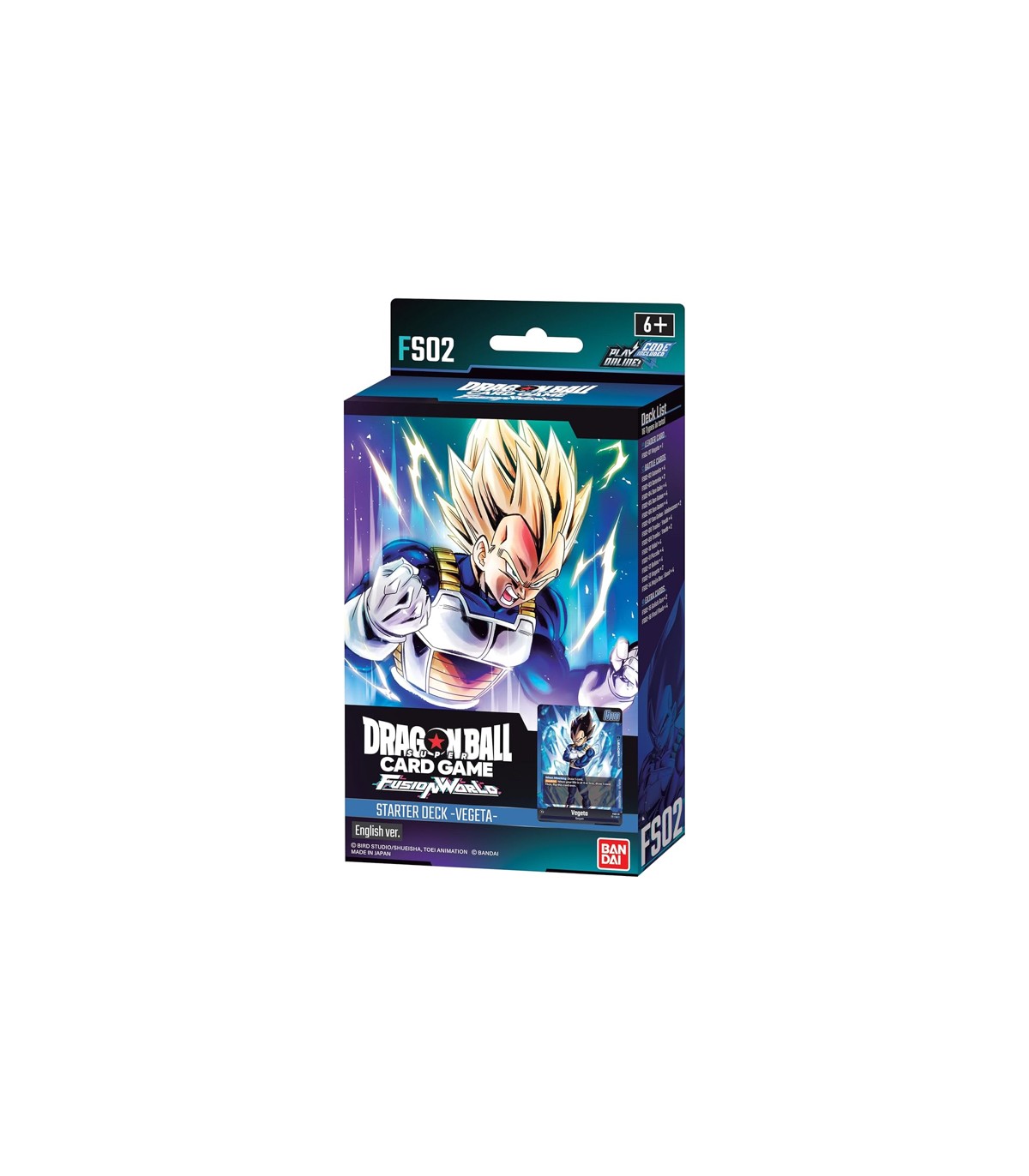 Dragon Ball Fusion World Tcg - Fs02