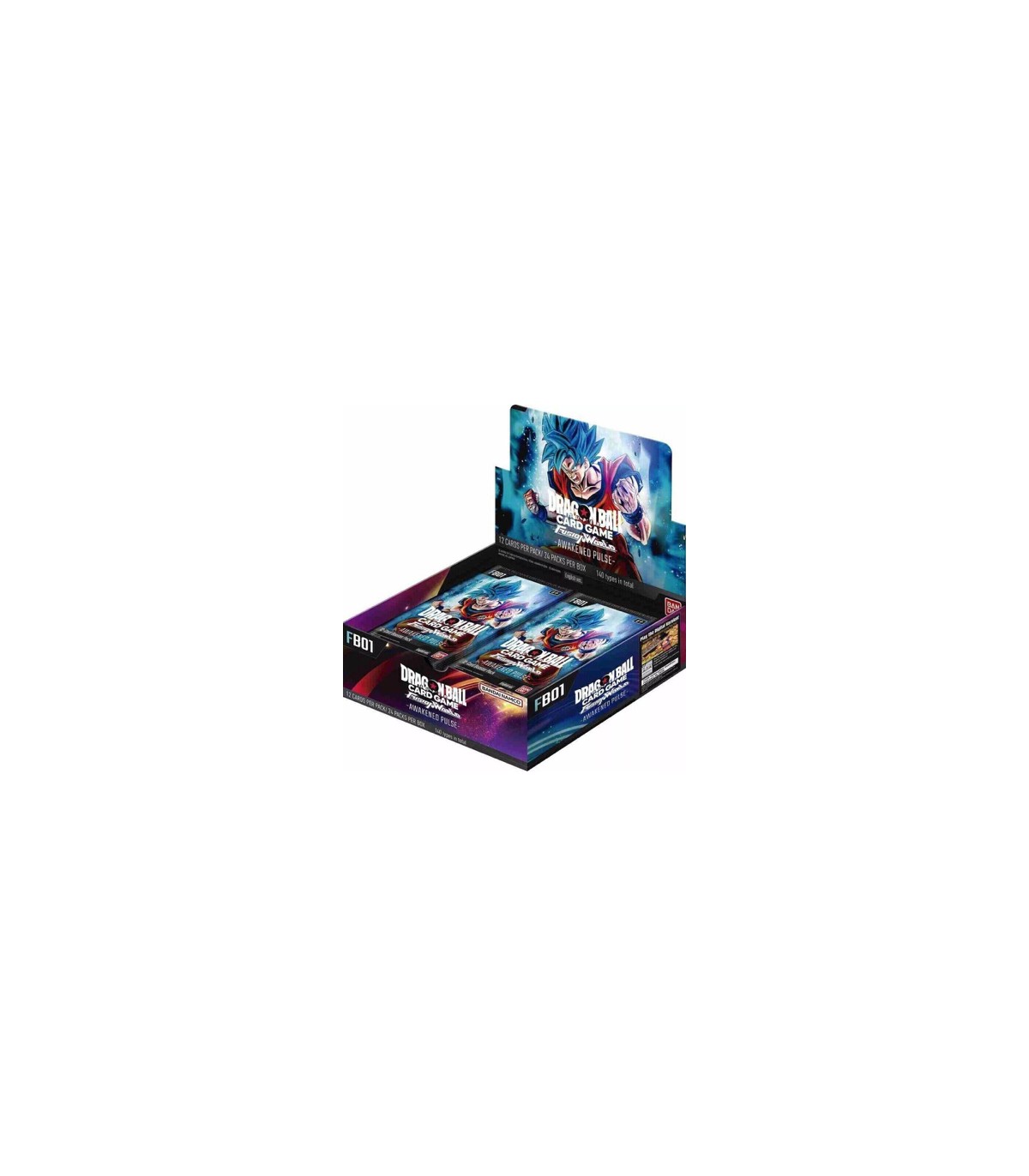 Dragon Ball Tcg Fusion World Box Fb-01 Eng