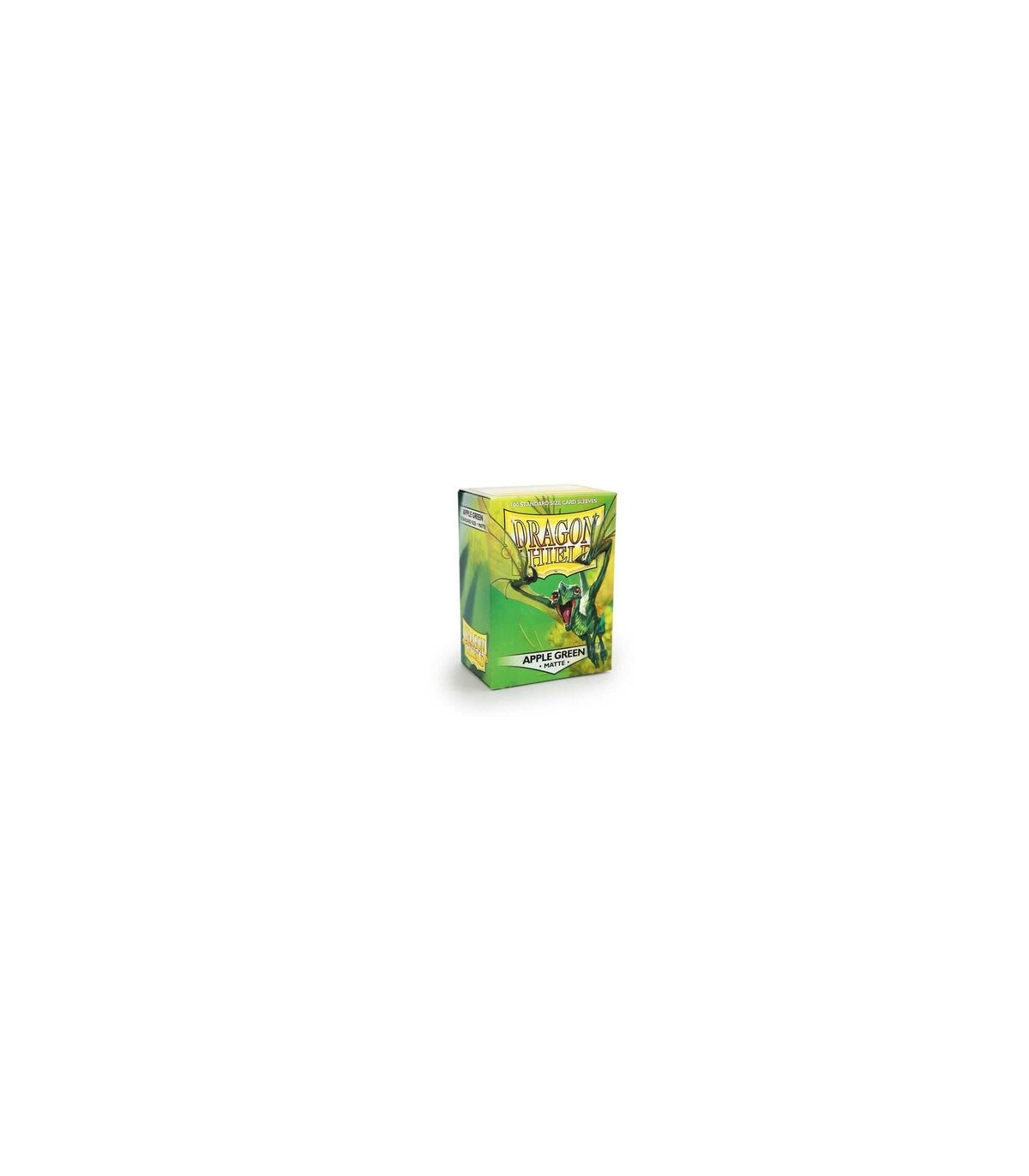 Dragon Shield Buste Protettive Stantard Da 100 - Apple Green