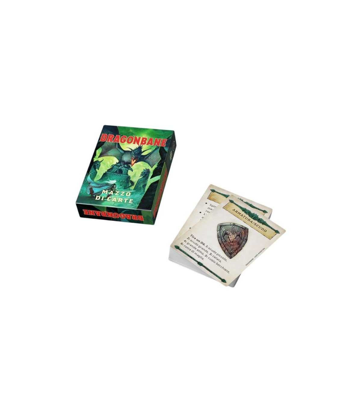 Dragonbane - Mazzo di Carte