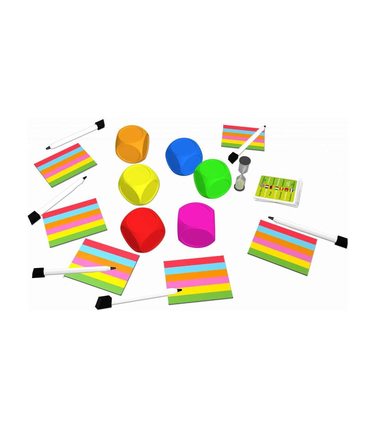 Draw'n'roll - Gioco di Società Creativo per 2-6 Giocatori, Lanci di Dadi e Indovinelli, Età 10+, Divertimento Assicurato!