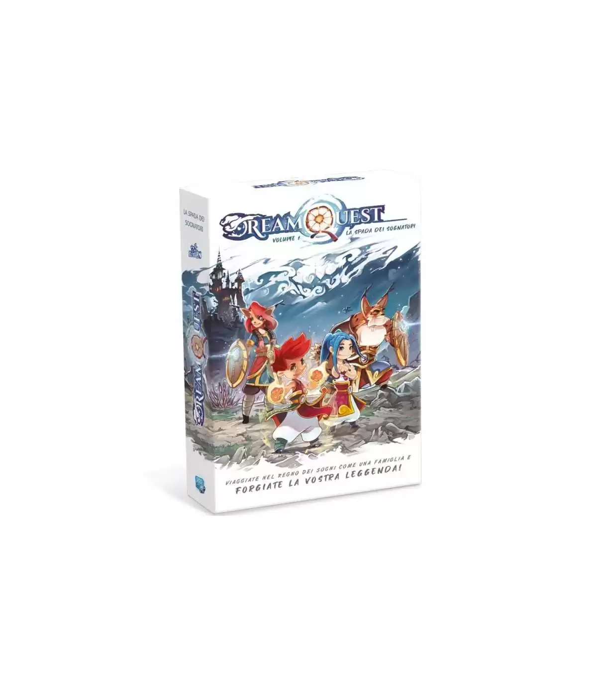 DreamQuest - Gioco Cooperativo per 2 Giocatori, Avventura di Storytelling per Bambini e Genitori, Età 6+, 30 Minuti di Divertim