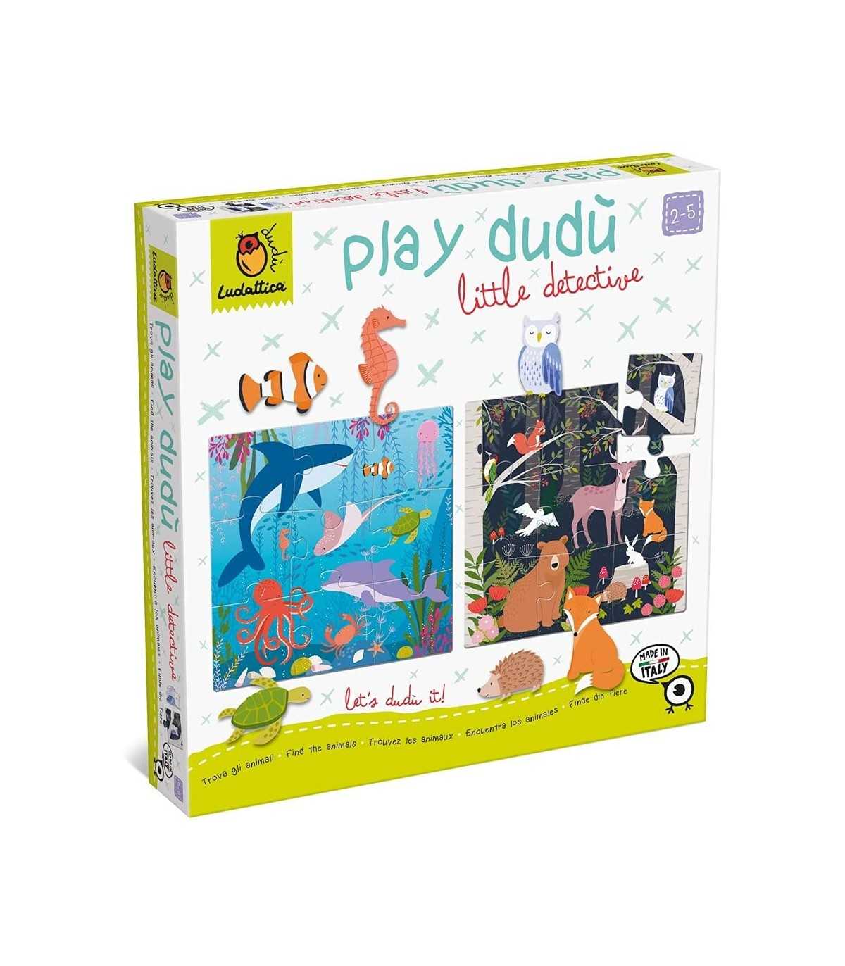 DUDÙ GIOCHI EDUCATIVI - LITTLE DETECTIVE