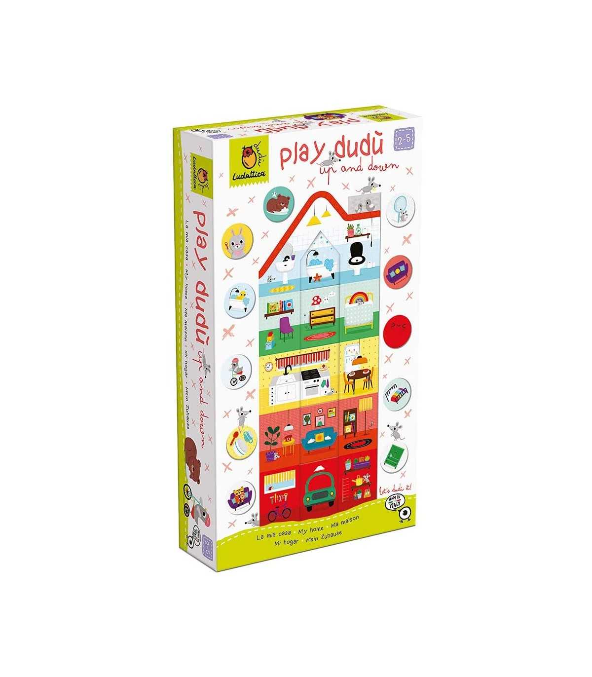 DUDÙ UP AND DOWN-LA MIA CASA
