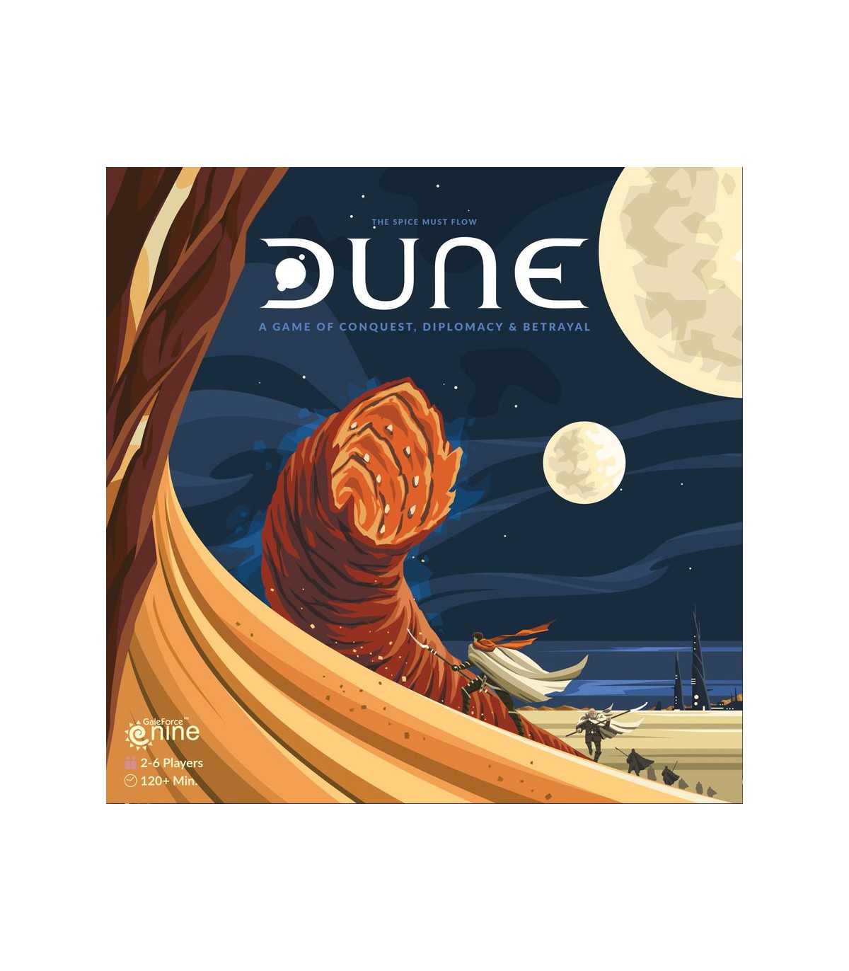 Dune - Il Gioco da Tavolo Strategico di Guerra | Edizione Italiana | 2-6 Giocatori, 150 Minuti di Competizione