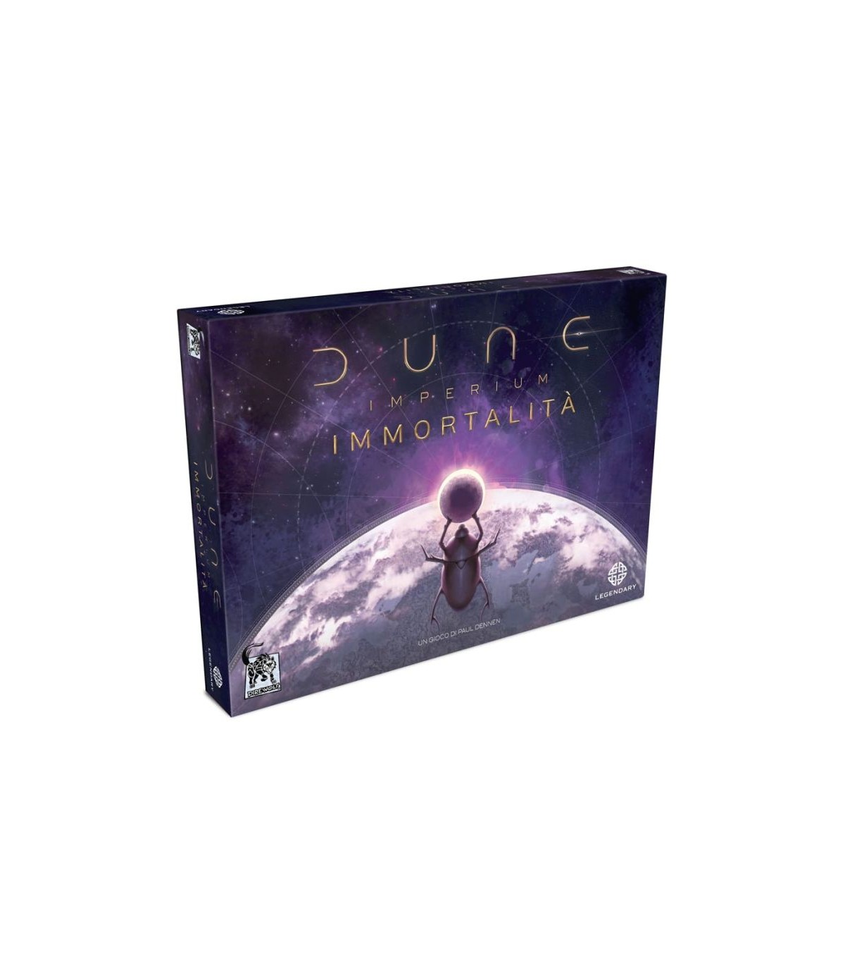 Dune: Imperium - Immortalità | Espansione Strategica con Ingegneria Genetica | 1-4 Giocatori | Asmodee | Voto GYF 8.7