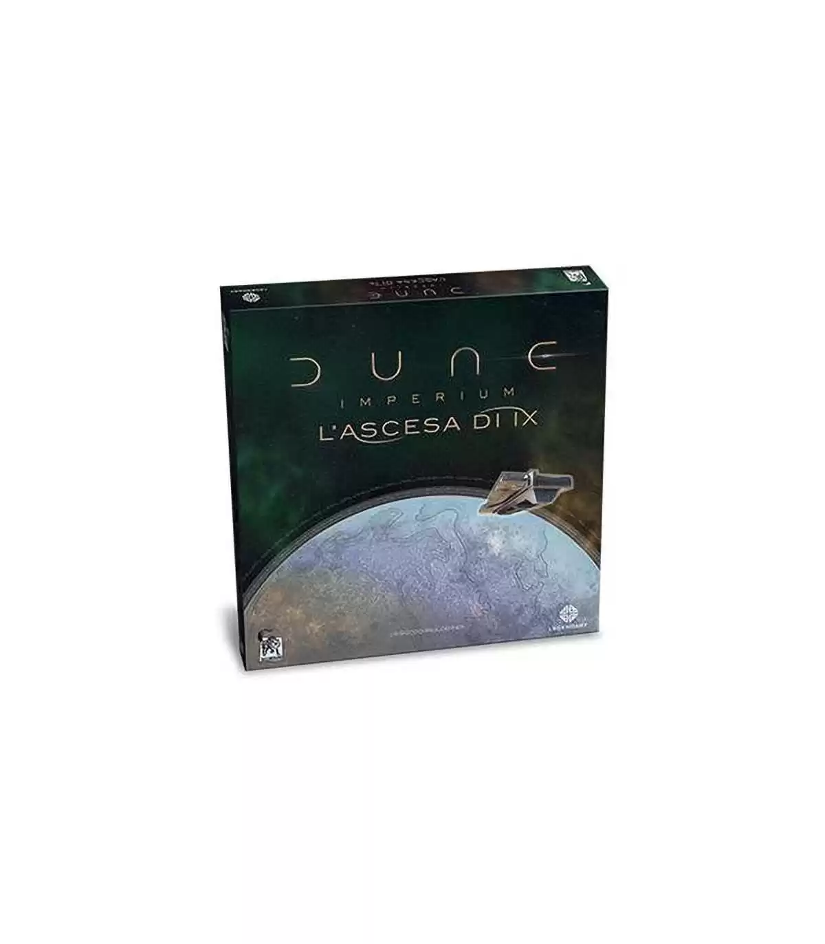 Dune: Imperium - L'ascesa di IX, Espansione Strategica per 1-4 Giocatori, 120 Minuti di Gioco, Autore Paul Dennen, Italiano