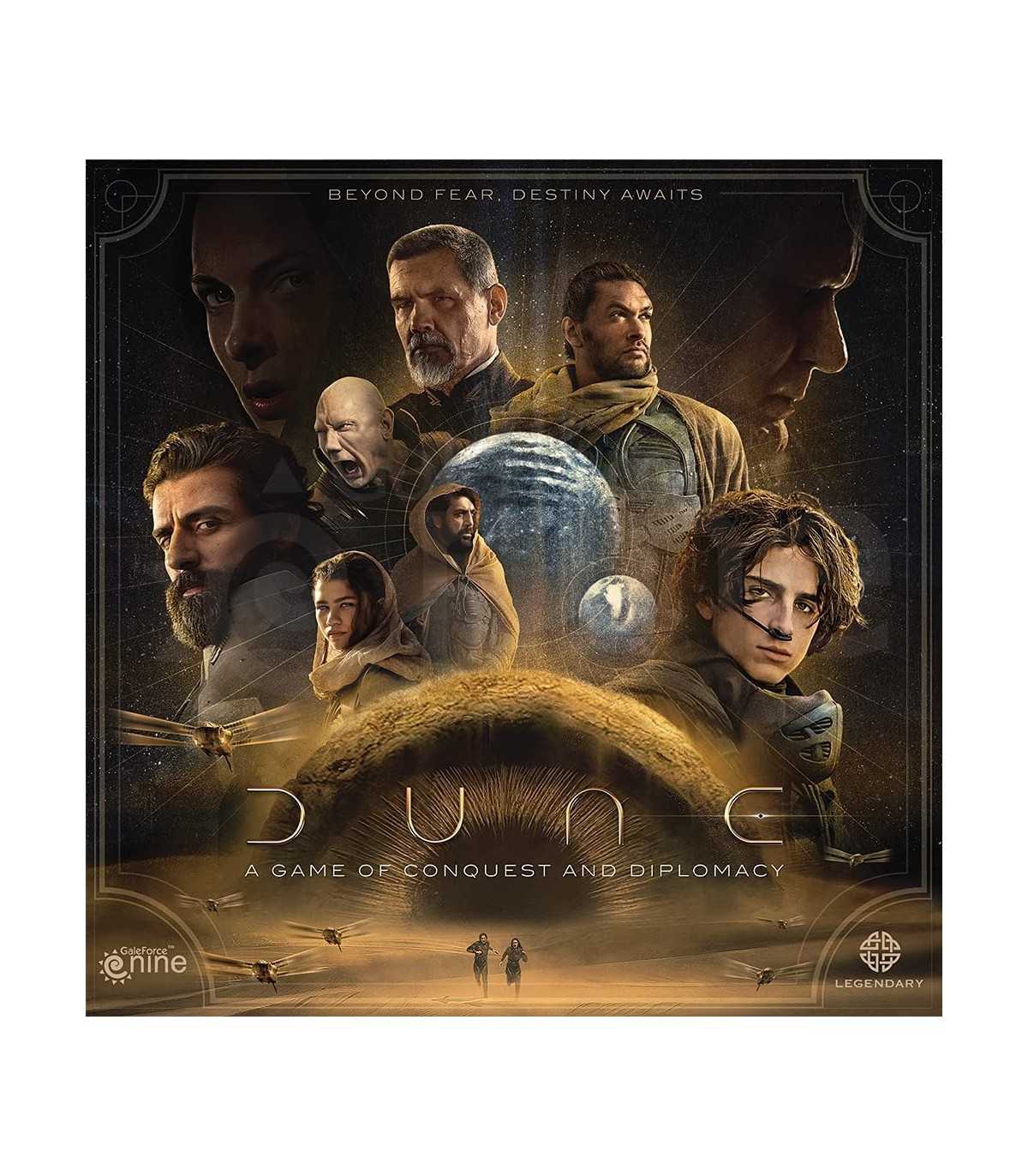 Dune: Un Gioco di Conquista e Diplomazia | Giochi da Tavolo Strategici per 2-4 Giocatori, Età 12+, 45 Minuti di Gioco