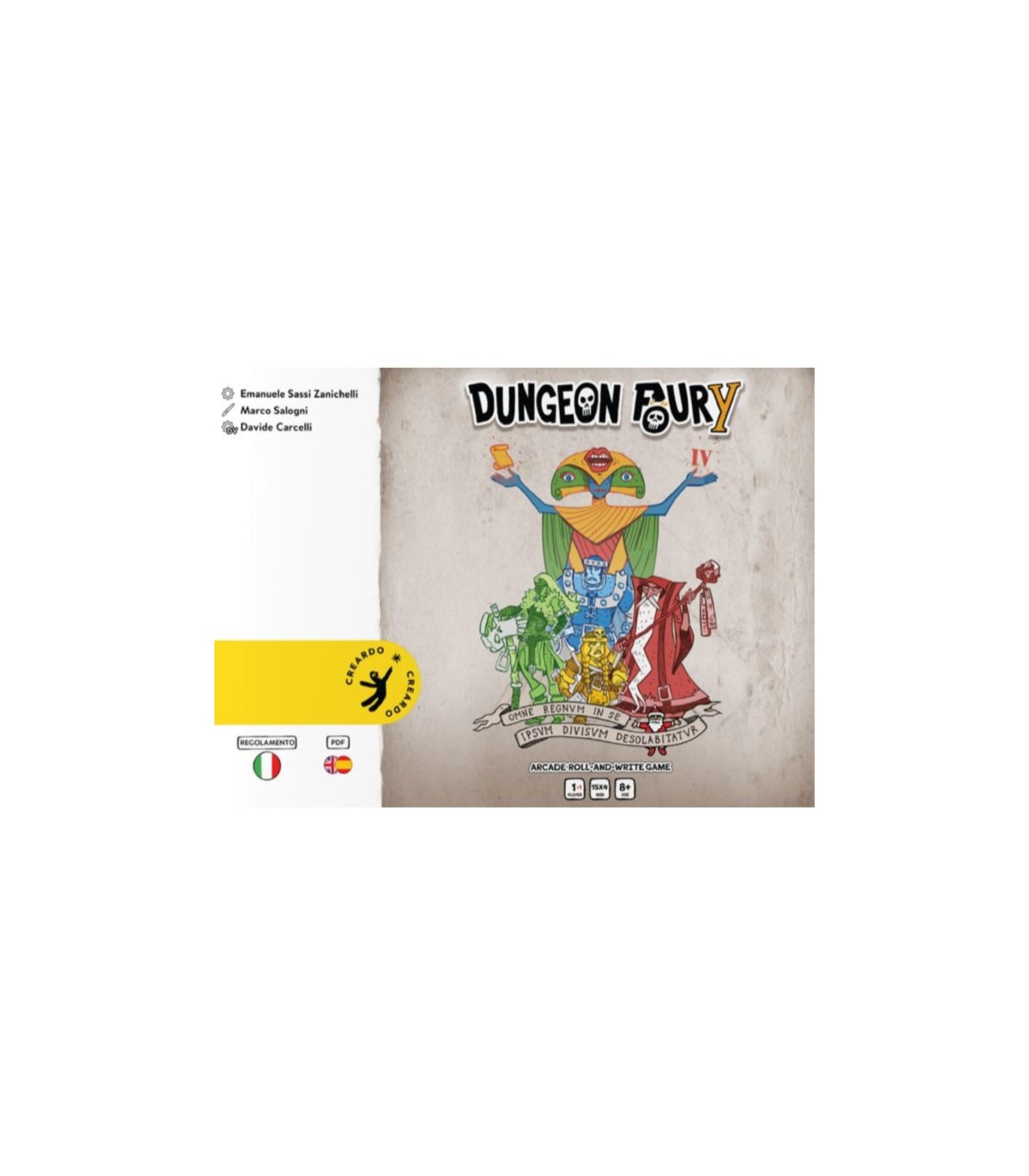 Dungeon Foury