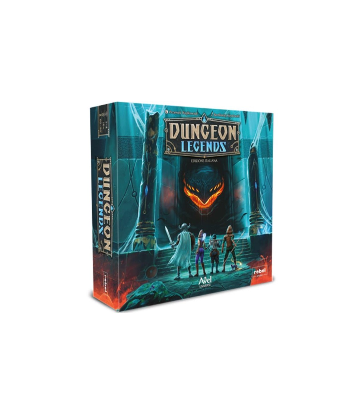 Dungeon Legends - Ed. Italiana