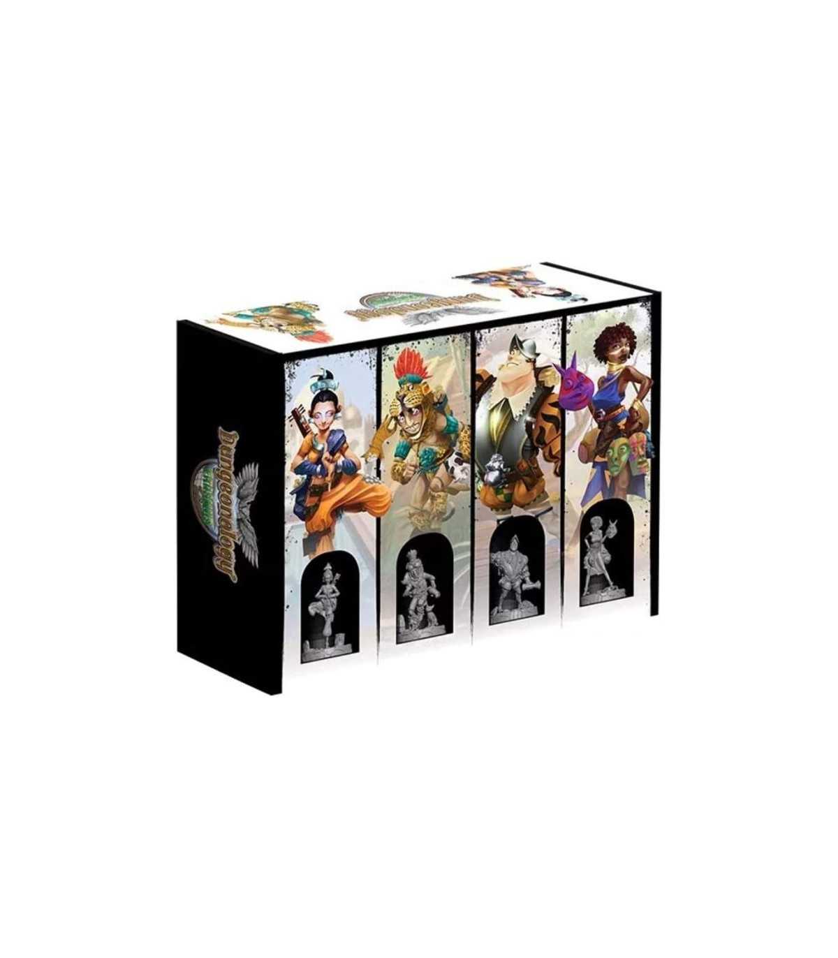 Dungeonology - Erasmus: Gioco da Tavolo di Avventura, Esplorazione e Strategia per 2-6 Giocatori, 90 Minuti di Divertimento!