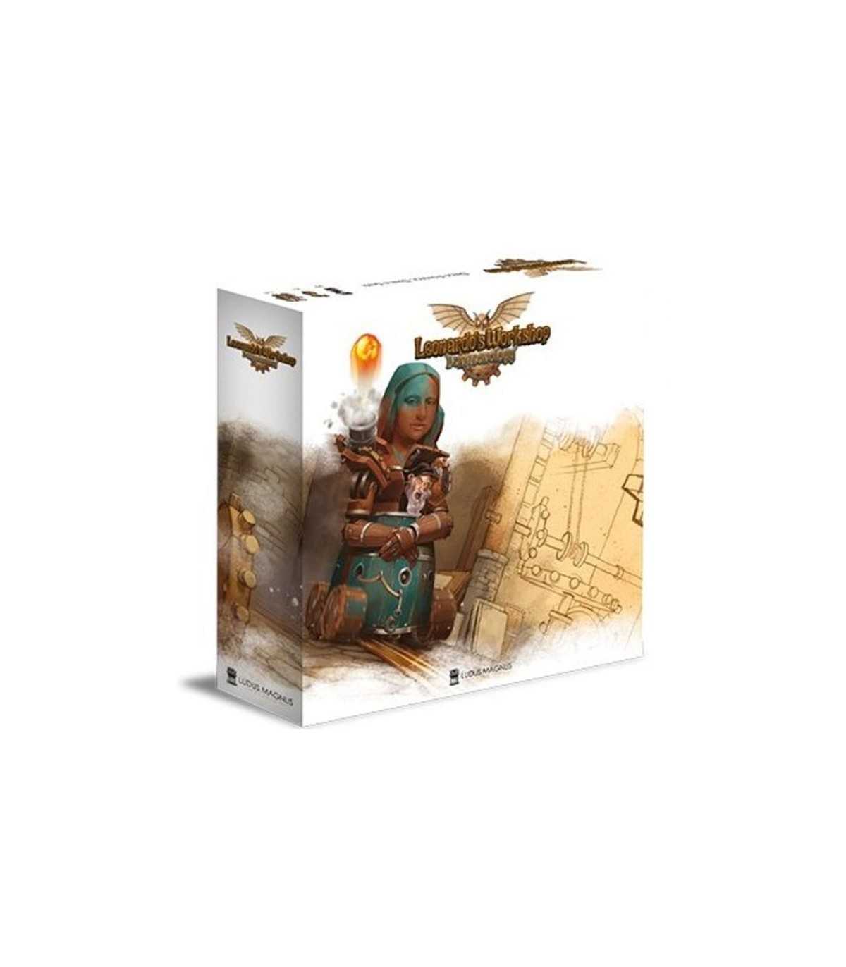 Dungeonology - Leonardo's Workshop: Gioco da Tavolo Strategico 2-4 Giocatori, Avventura nel Rinascimento - Ludus Magnus Studio