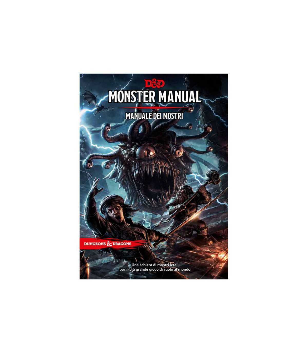 Dungeons & Dragons - 5a Edizione - Manuale dei Mostri