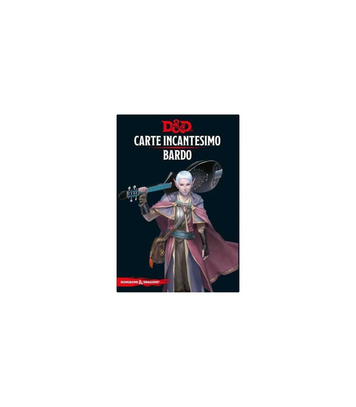 Dungeons & Dragons: Carte Incantesimo - Bardo