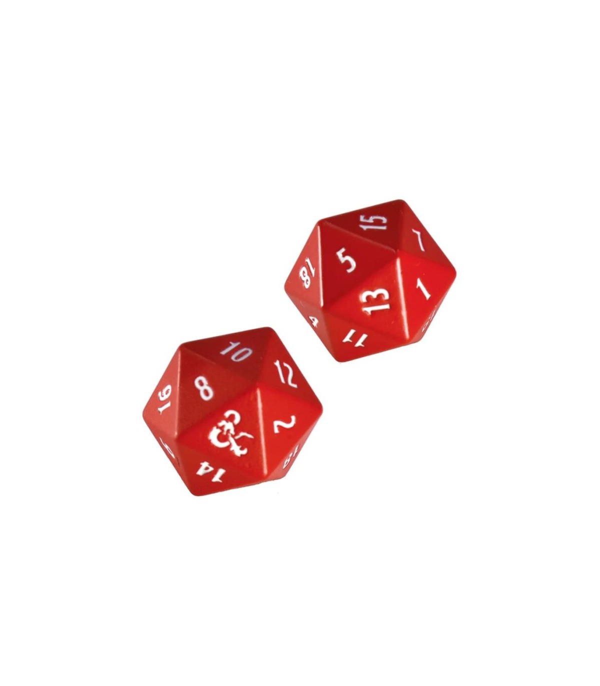 Dungeons & Dragons Heavy Metal Dice - 2 Dadi Metallici D20 -...