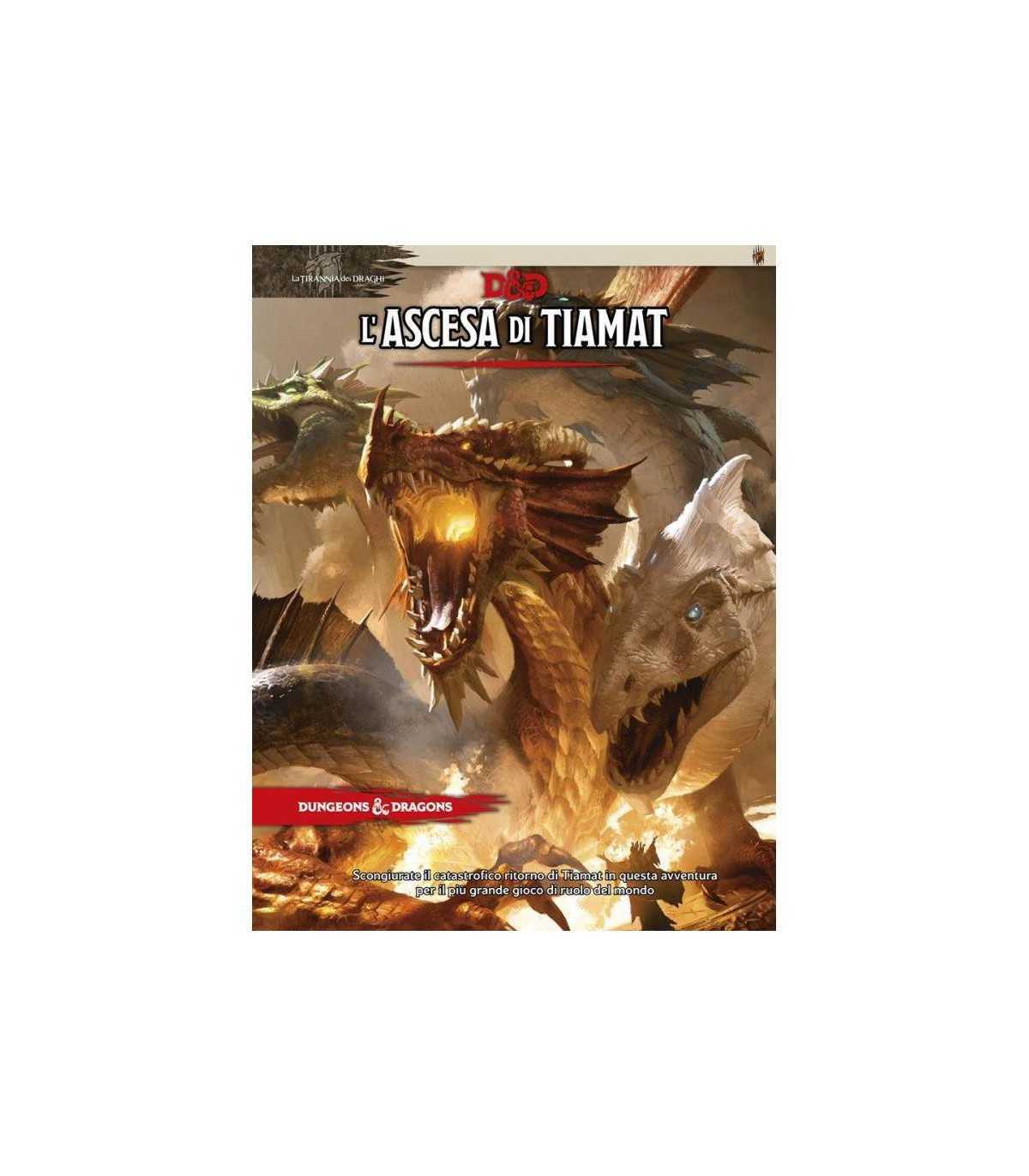 Dungeons & Dragons: L'Ascesa di Tiamat